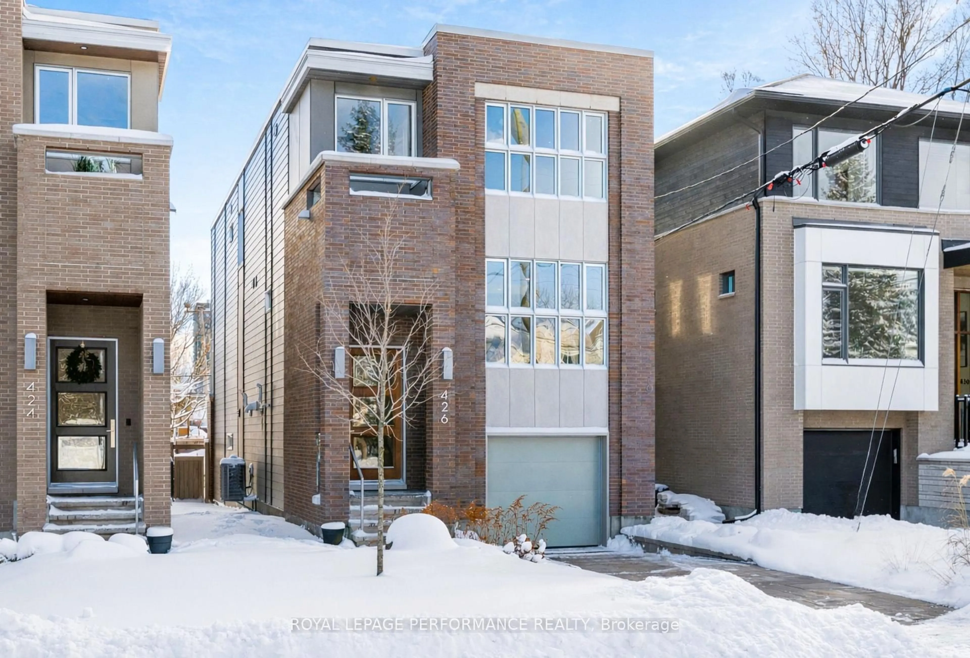 Home with brick exterior material, street for 426 Avondale Ave, Ottawa Ontario K2A 0S3