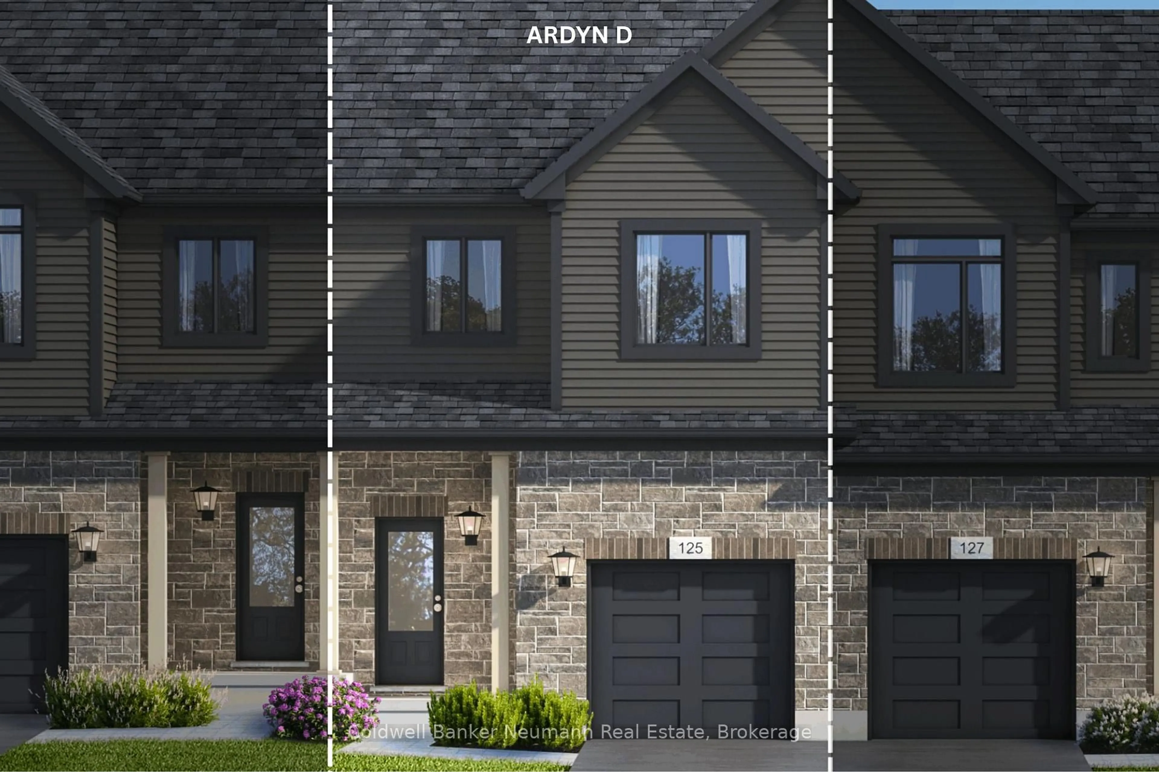 Home with brick exterior material, street for 15 Cadence Common, Cambridge Ontario N3C 1A5