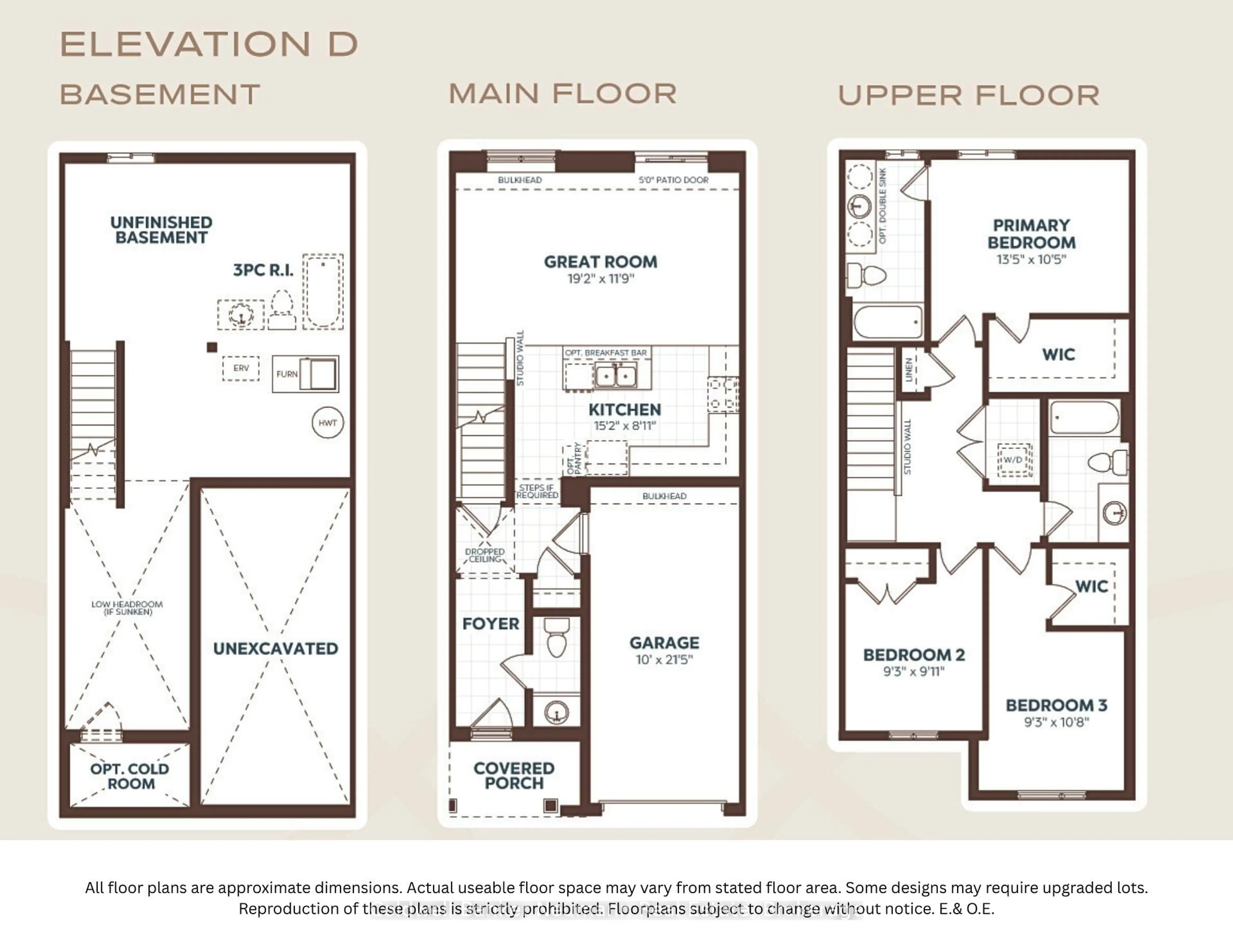 Floor plan for 15 Cadence Common, Cambridge Ontario N3C 1A5