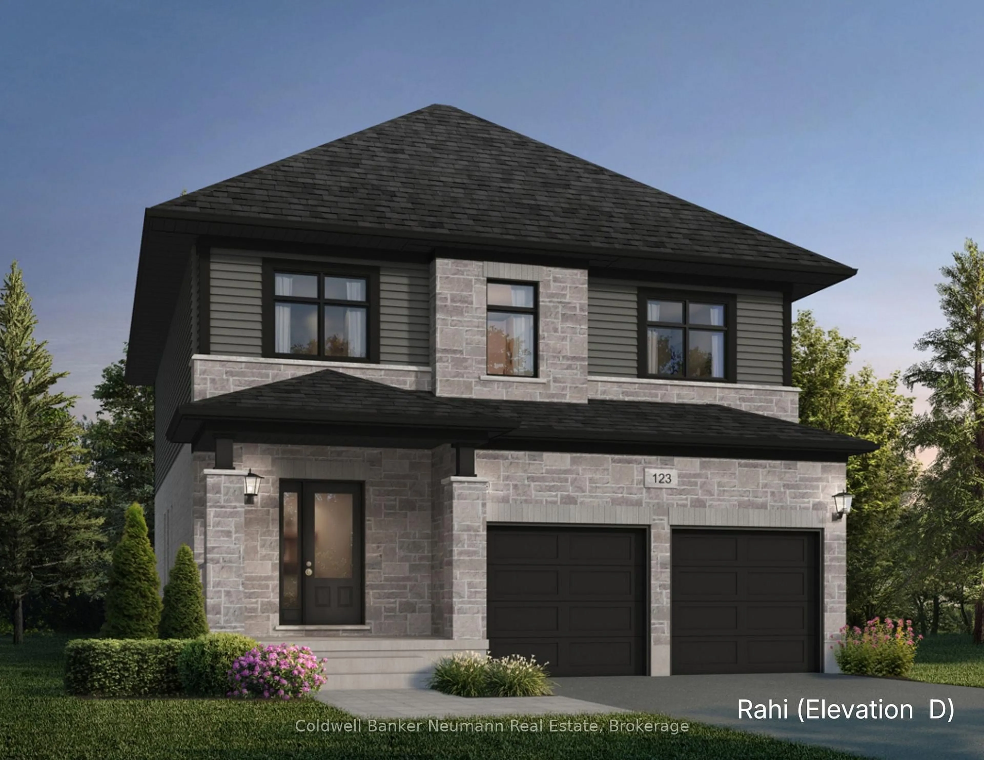 Home with brick exterior material, street for 20 Allegro Common, Cambridge Ontario N3C 1A5