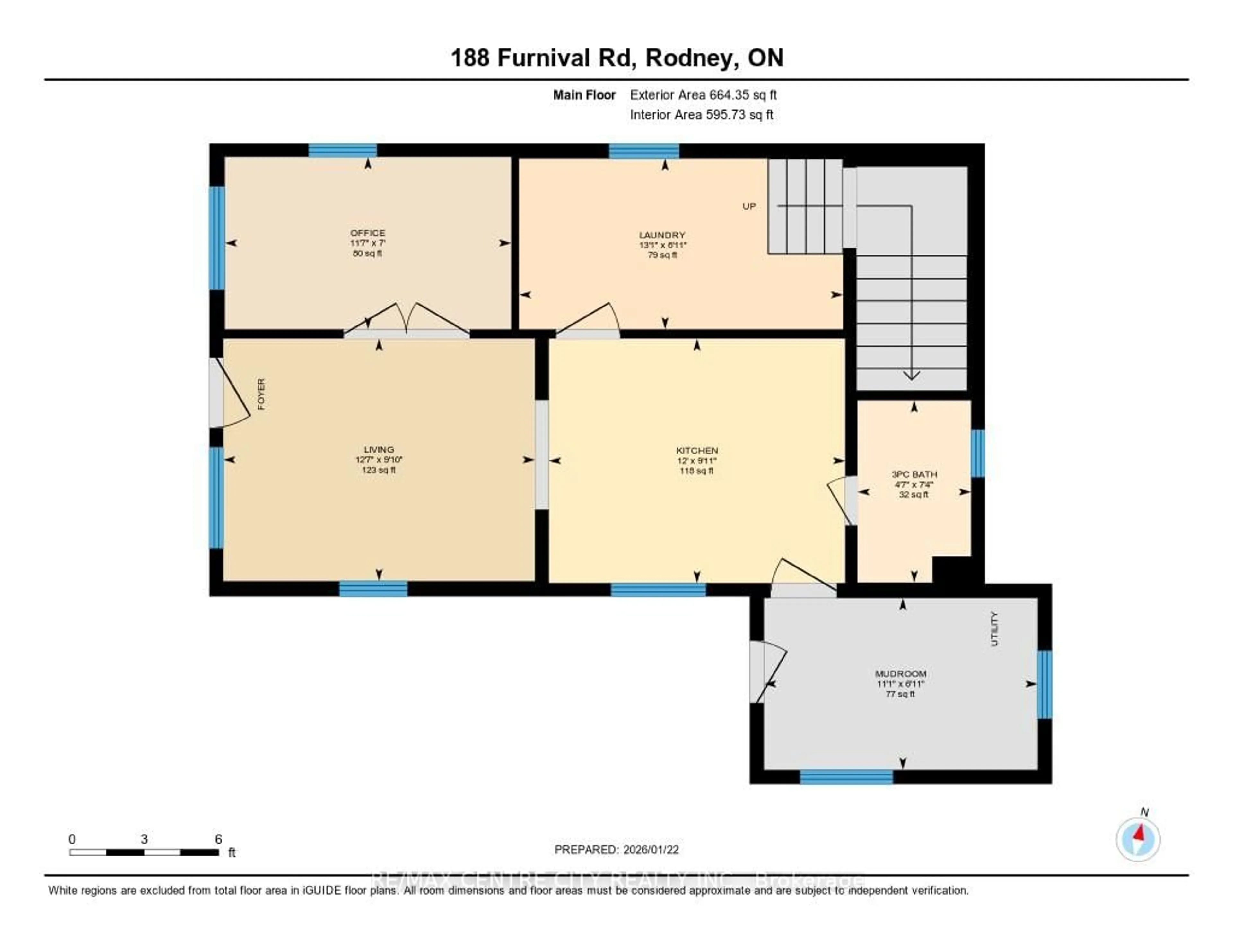 Floor plan for 188 Furnival Rd, West Elgin Ontario N0L 2C0