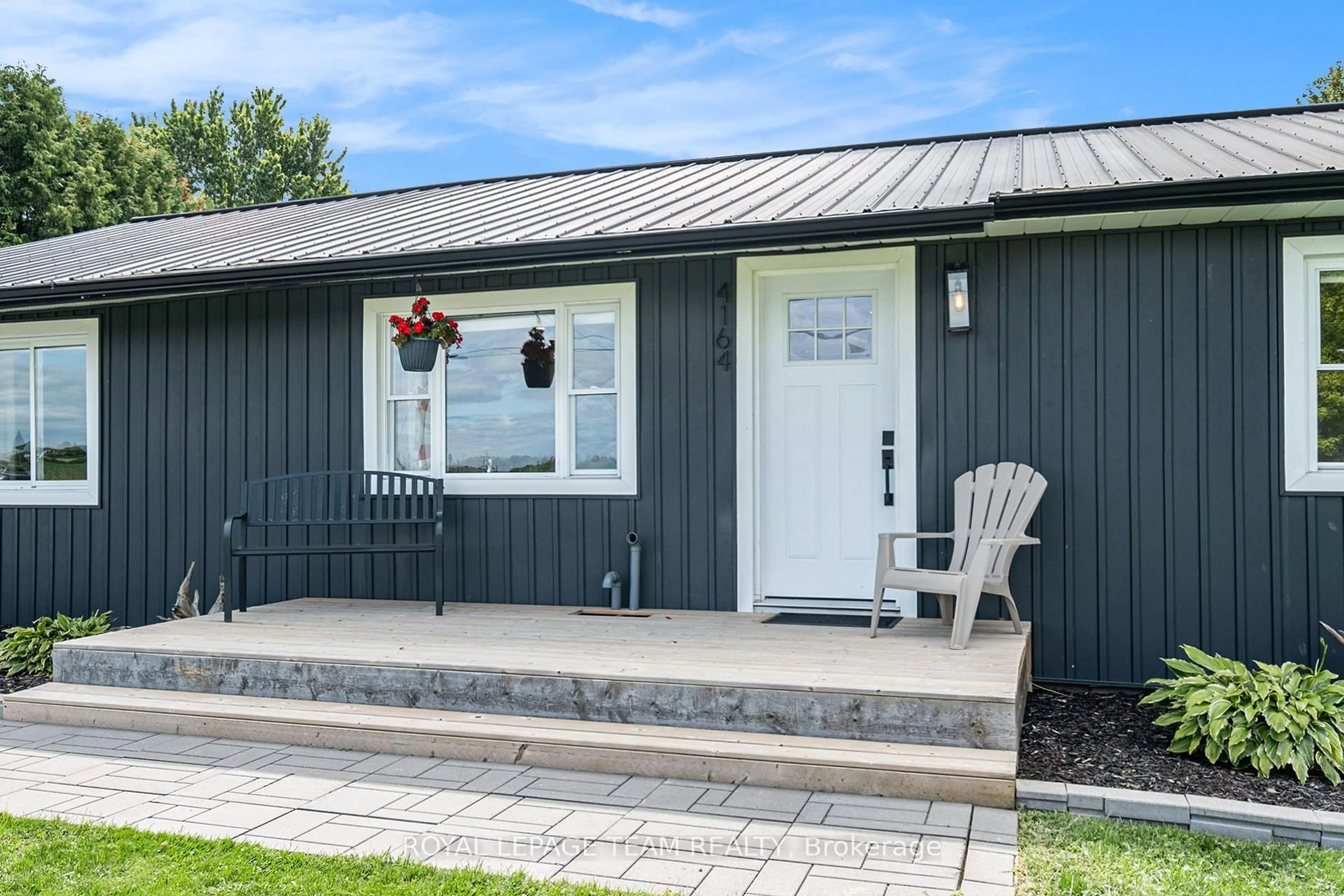 Home with vinyl exterior material, street for 4164 COUNTY ROAD 16 Rd, South Dundas Ontario K0E 1C0