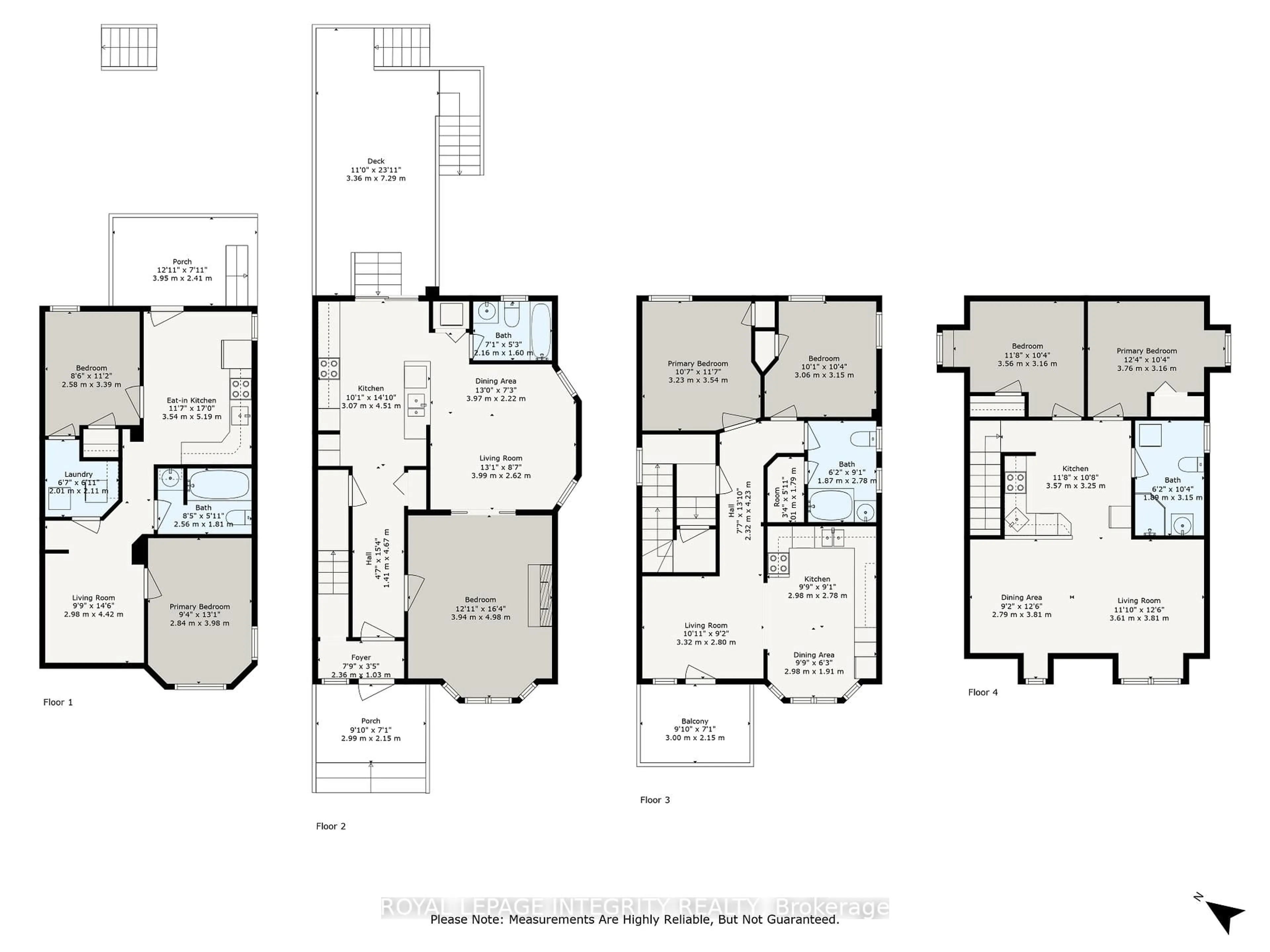 Floor plan for 339 Chapel St, Ottawa Ontario K1N 7Z5