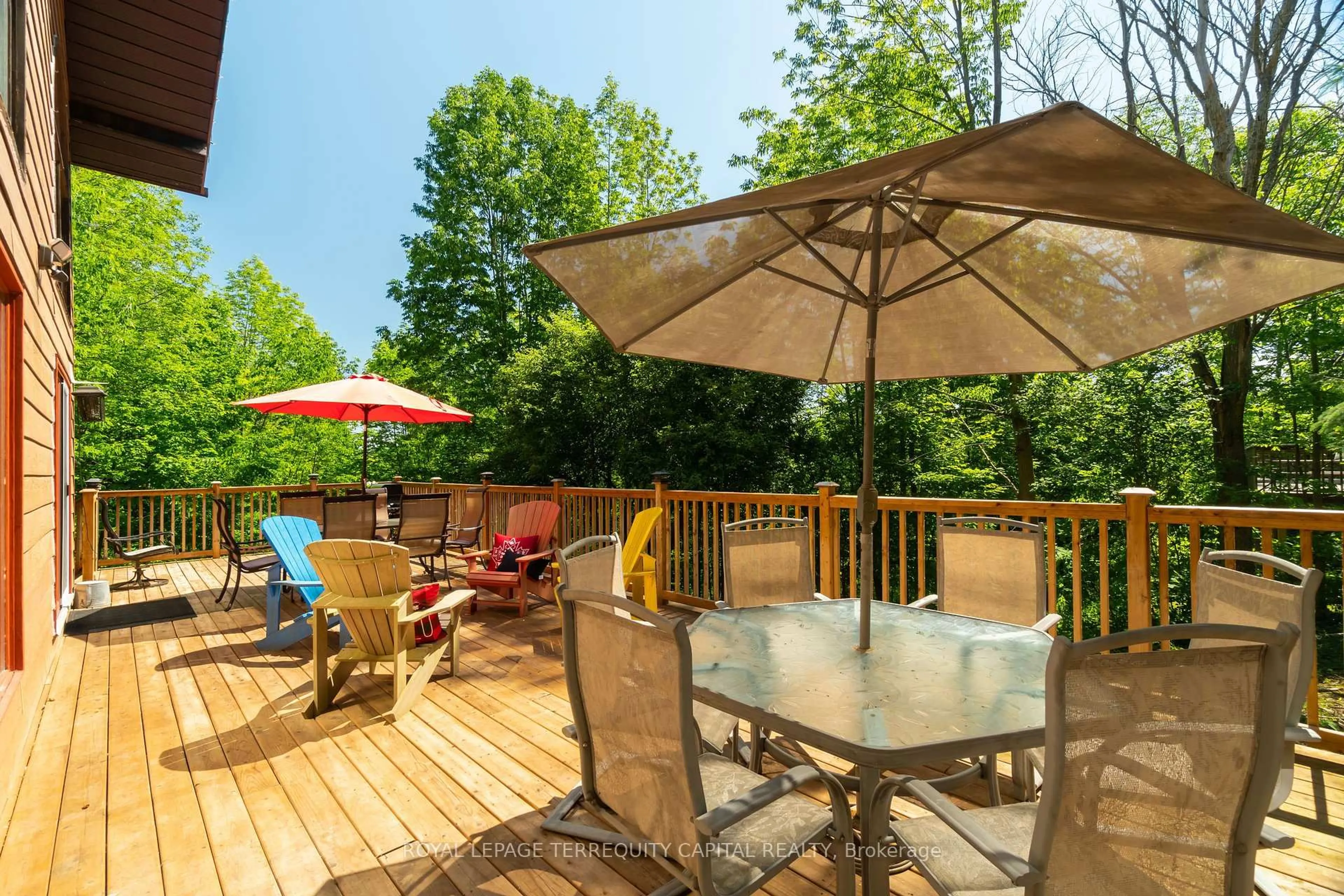 Patio, water/lake/river/ocean view for 125 Kimberley Crt, Grey Highlands Ontario N0C 1G0