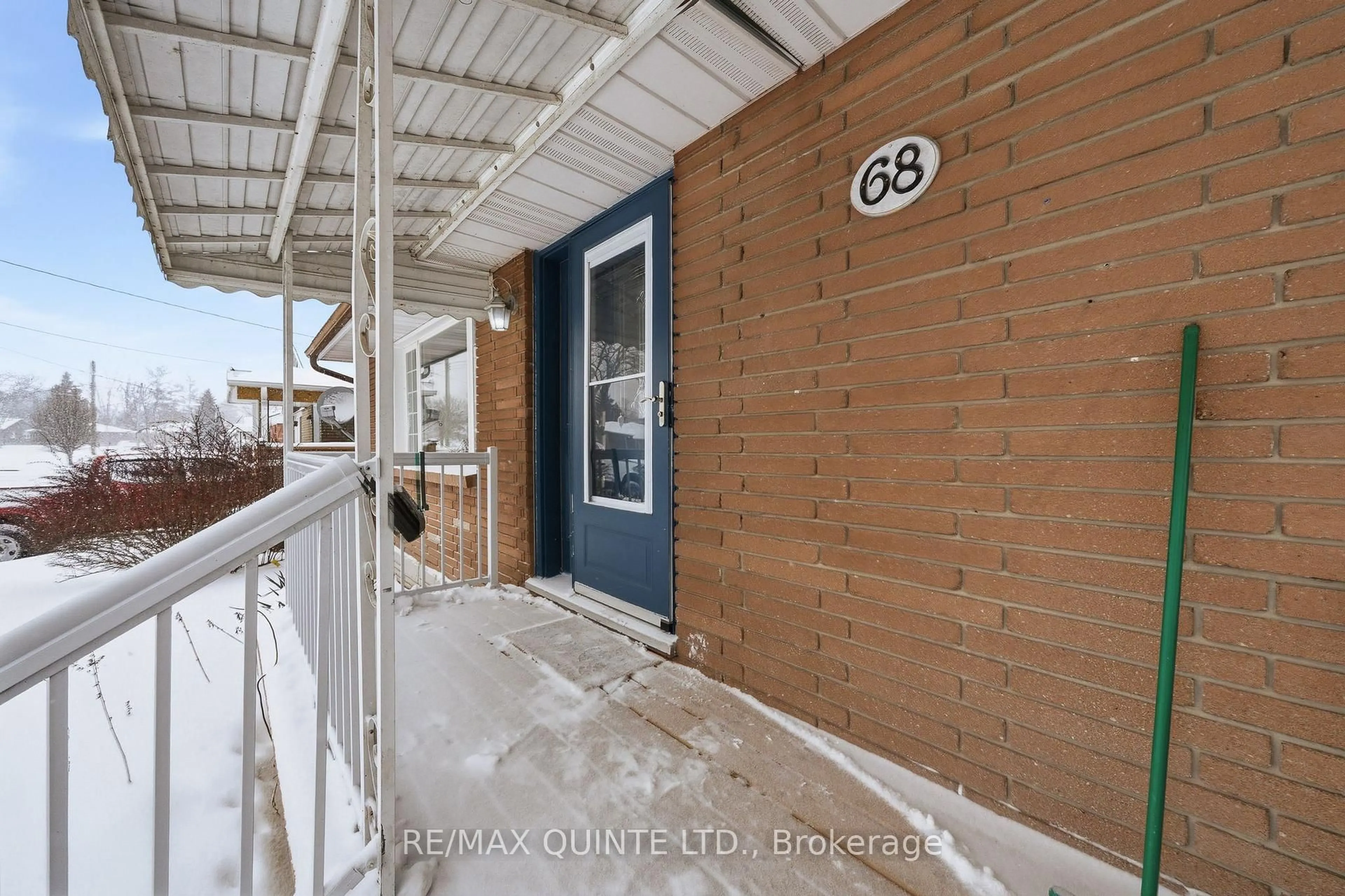 Unknown for 68 Elizabeth Cres, Belleville Ontario K8N 1K5