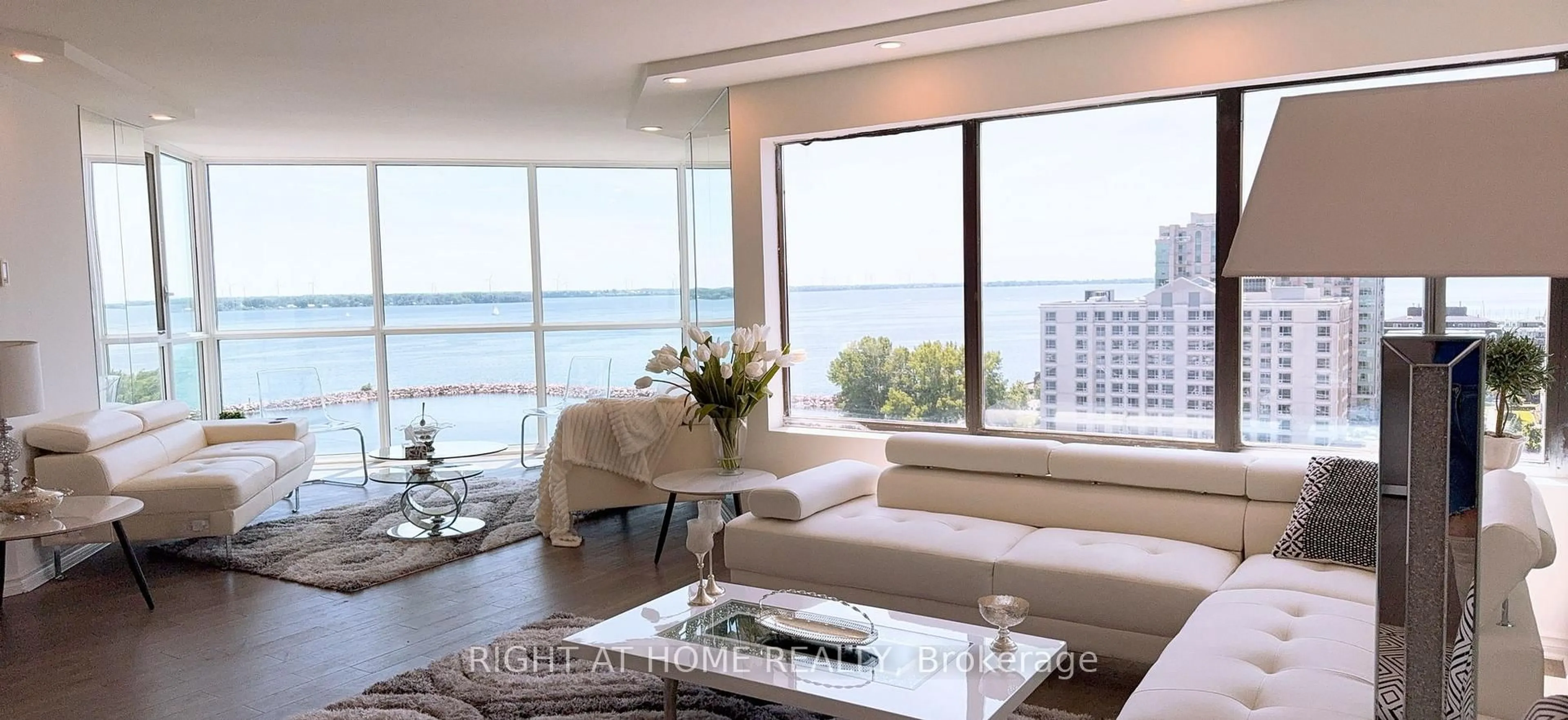 Living room with furniture, unknown for 185 ONTARIO St #1301, Kingston Ontario K7L 2Y7