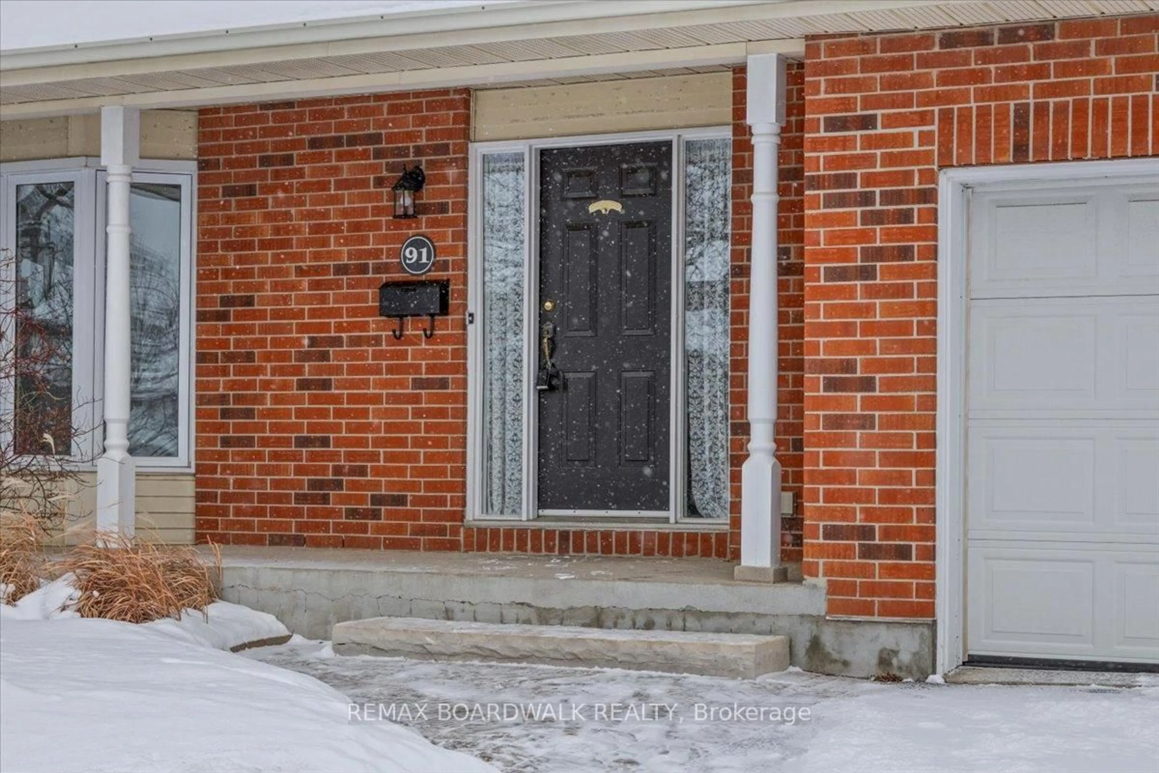 Home with brick exterior material, street for 91 Mccurdy Dr, Kanata Ontario K2L 2N6