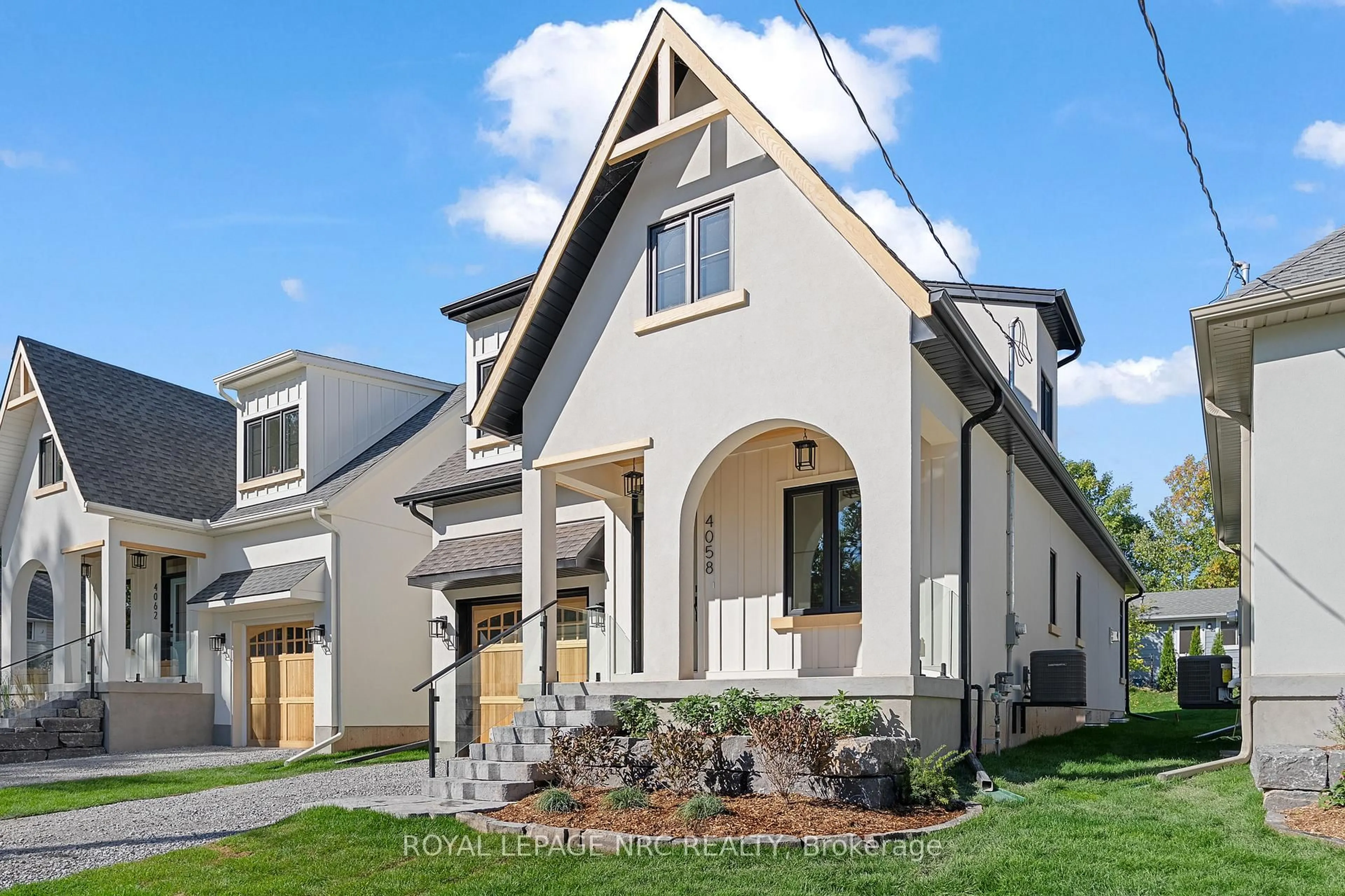 Home with brick exterior material, street for 4058 GLENSPRING Rd, Fort Erie Ontario L0S 1B0