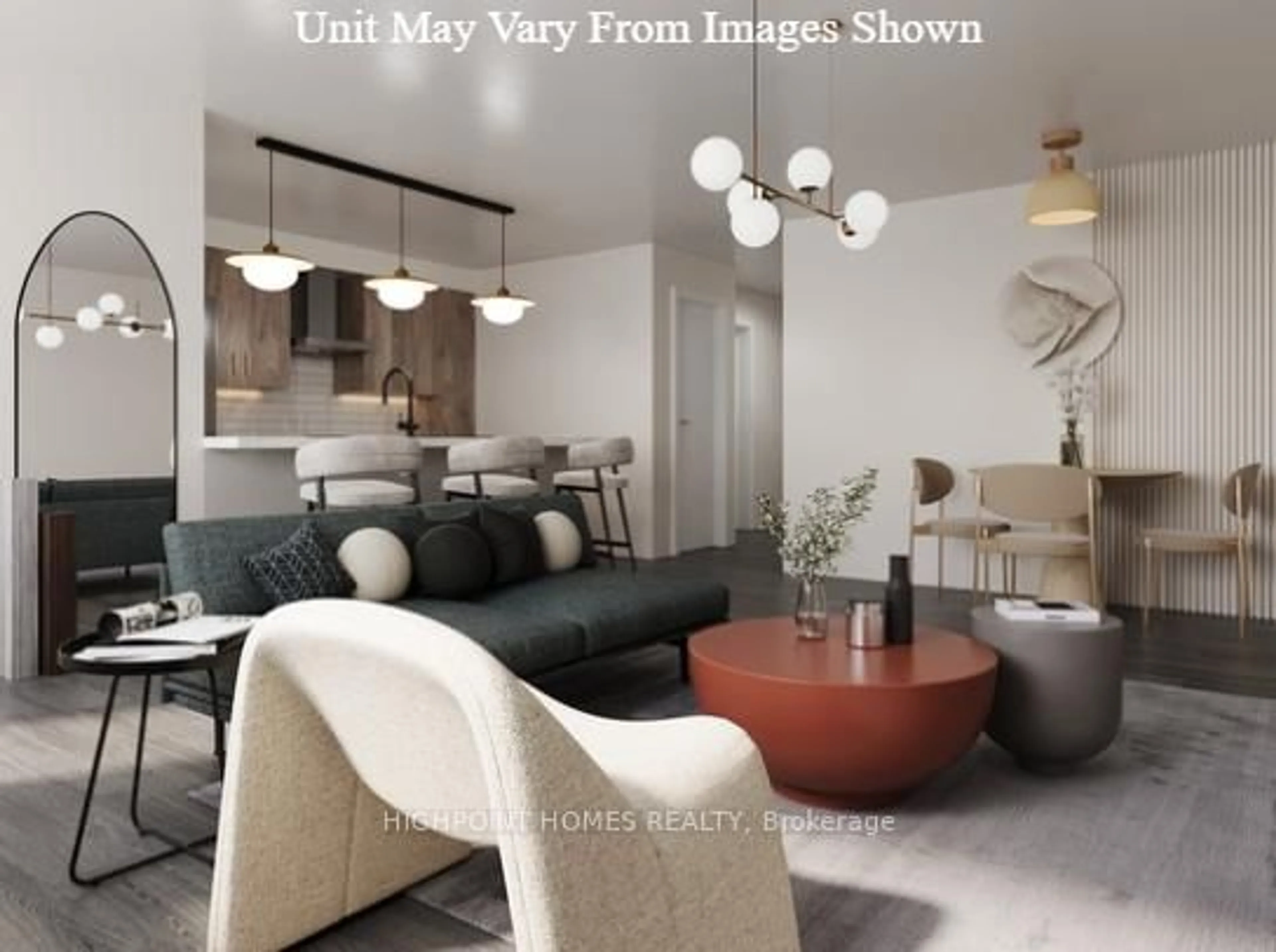 Living room with furniture, unknown for 235 Blair Creek Dr #12, Kitchener Ontario N2P 0G1