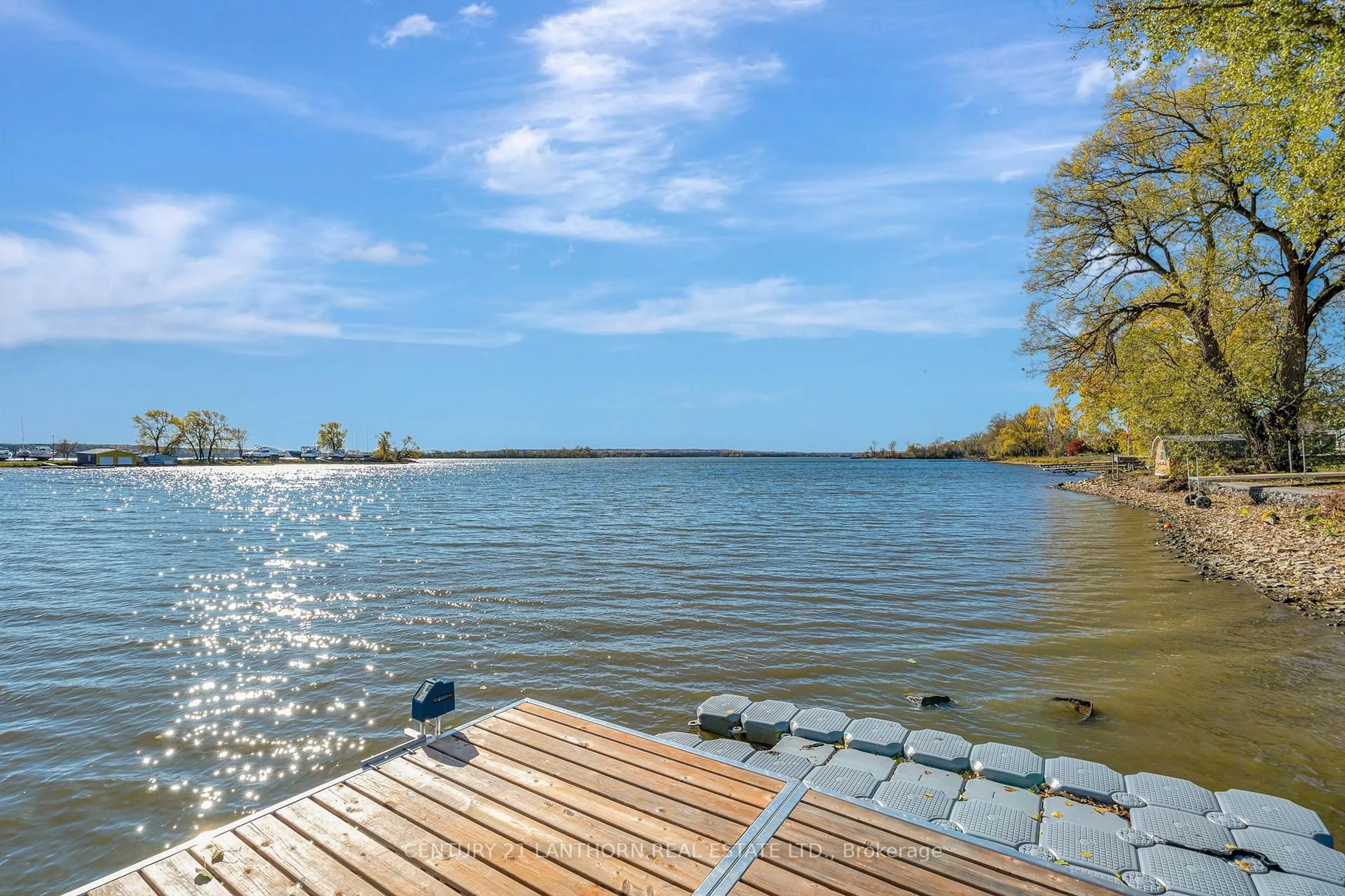 Patio, water/lake/river/ocean view for 212 Main St, Deseronto Ontario K0K 1X0