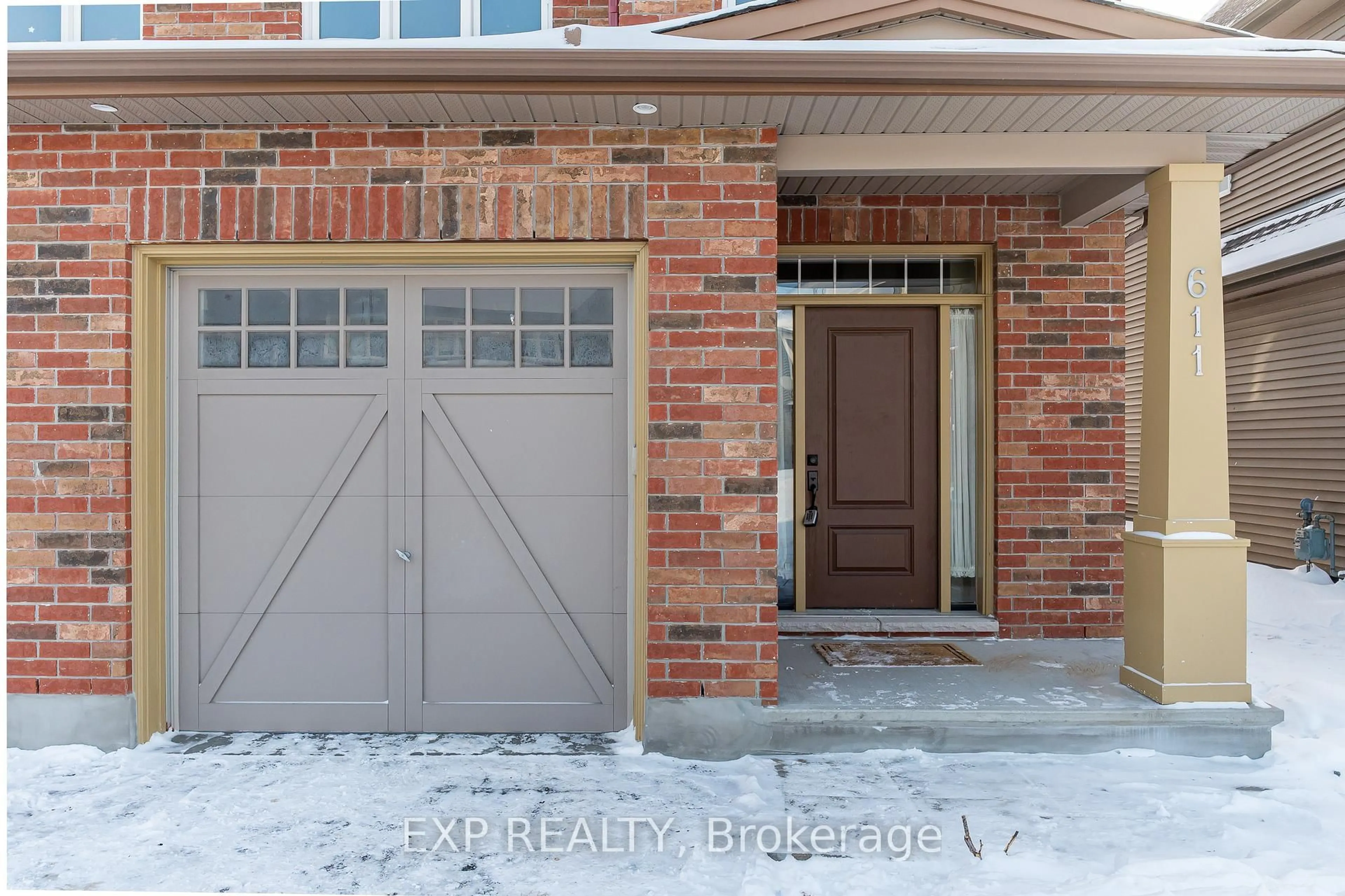 Home with brick exterior material, street for 611 Moorpark Ave, Ottawa Ontario K2M 0B6