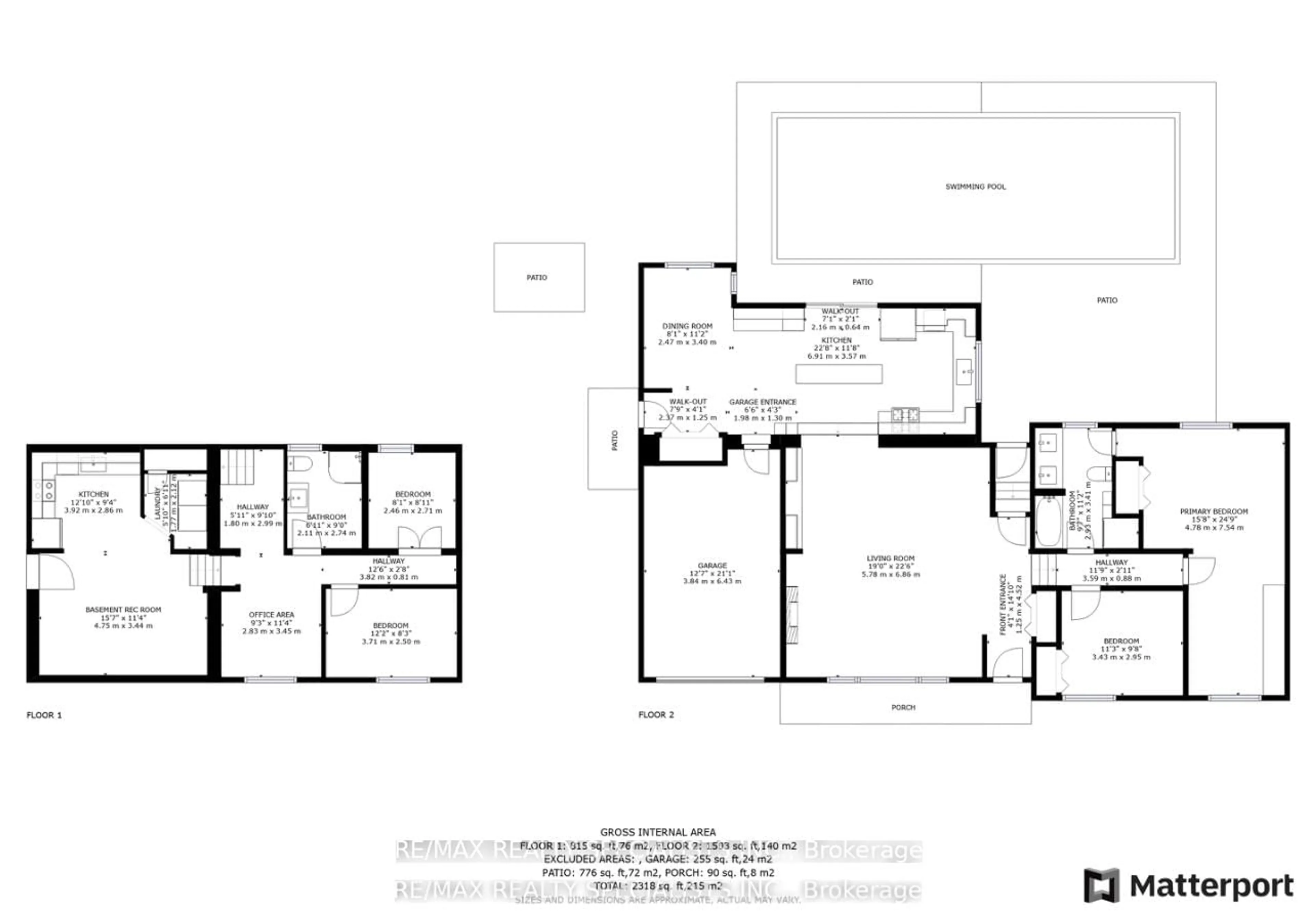 Floor plan for 190 Margaret St, West Lincoln Ontario L0R 2A0