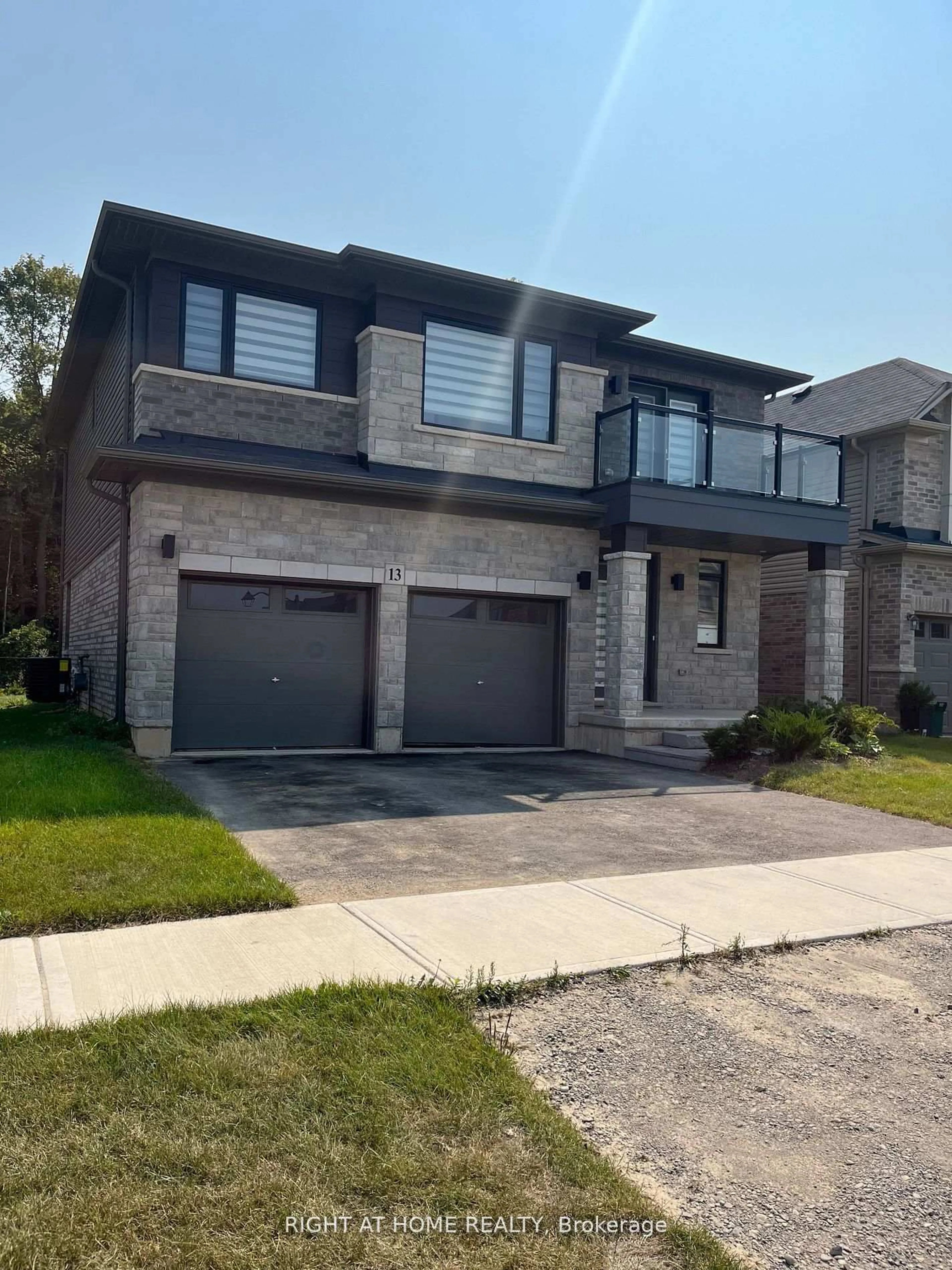 Home with brick exterior material, street for 13 Whitton Dr, Brantford Ontario N3T 0T6