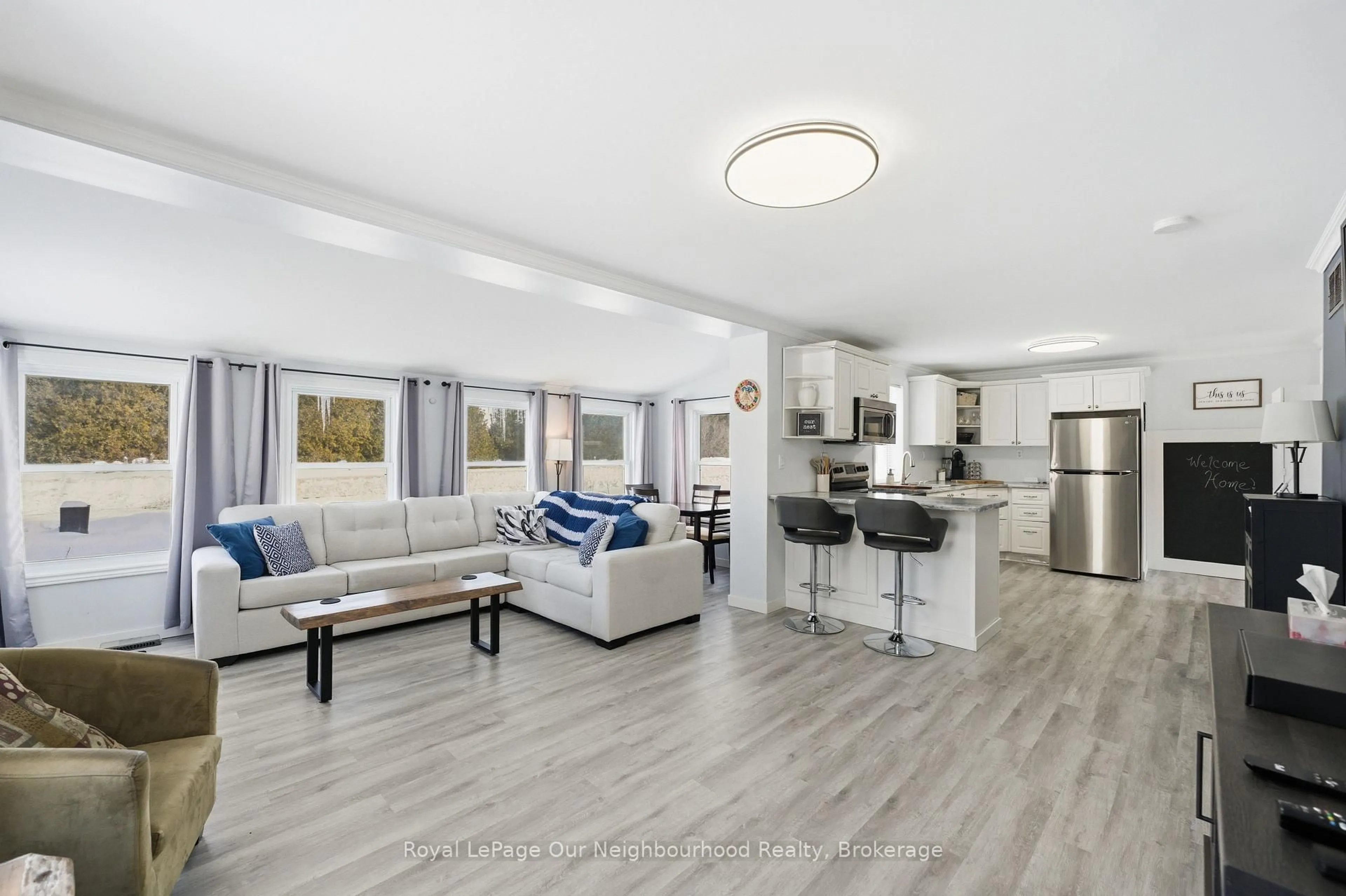 Open concept kitchen, unknown for 180 Chapple Rd, Alnwick/Haldimand Ontario K0K 2G0