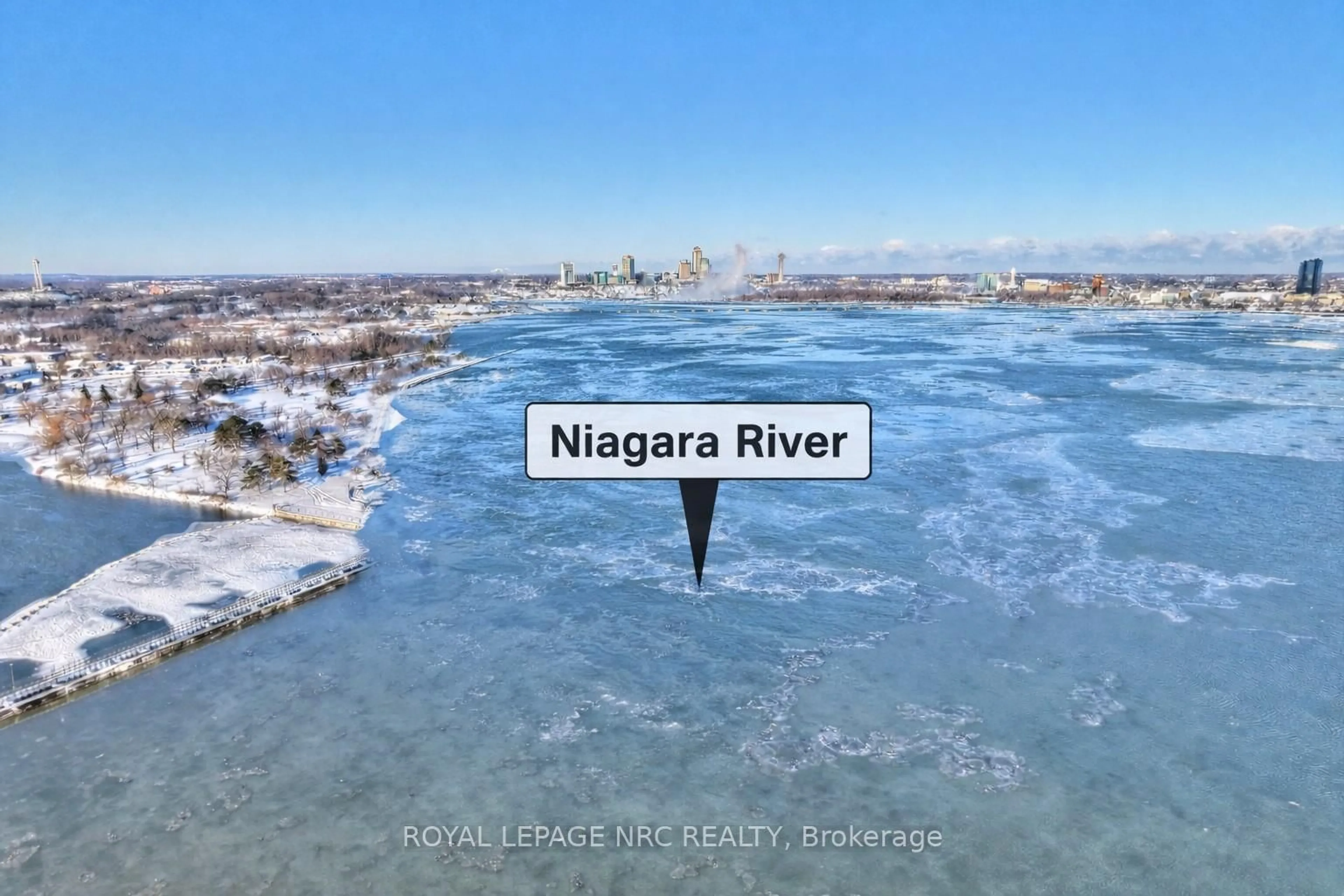 Picture of a map for 8143 Sarah St, Niagara Falls Ontario L2G 6T9