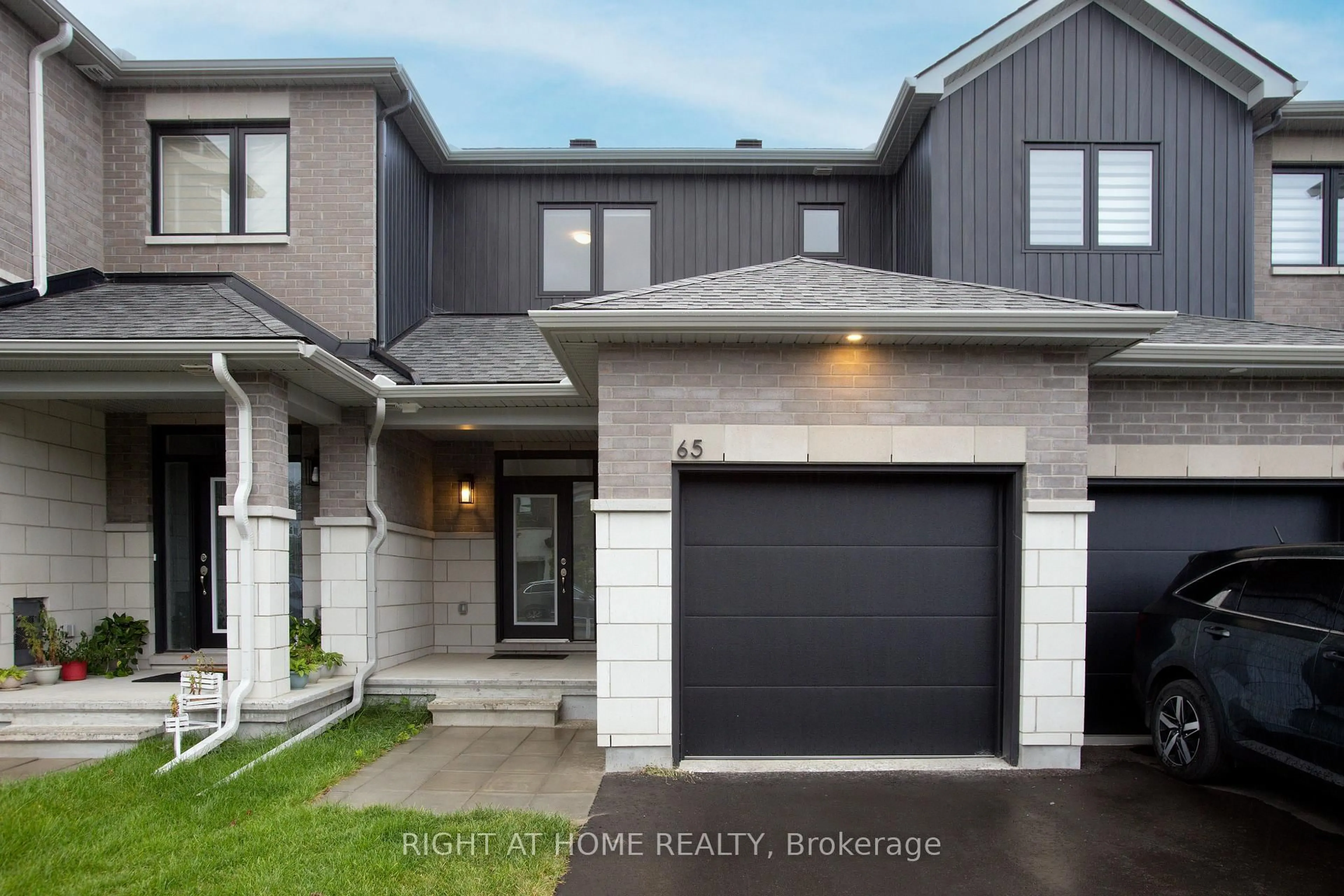 Home with brick exterior material, street for 65 Esban Dr, Gloucester Ontario K1X 0H3