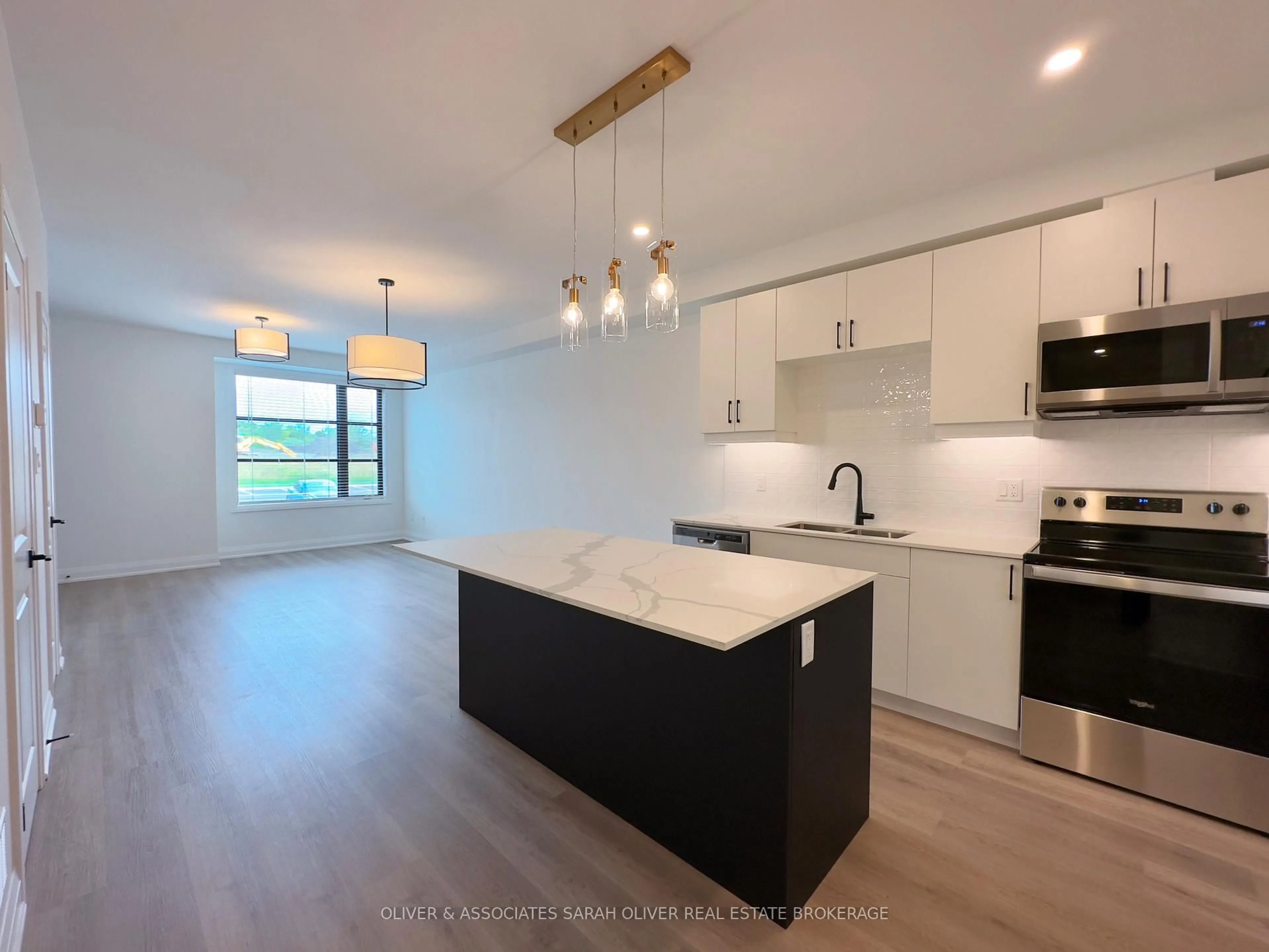 Open concept kitchen, unknown for 3900 Savoy St #201, London South Ontario N6P 0H9