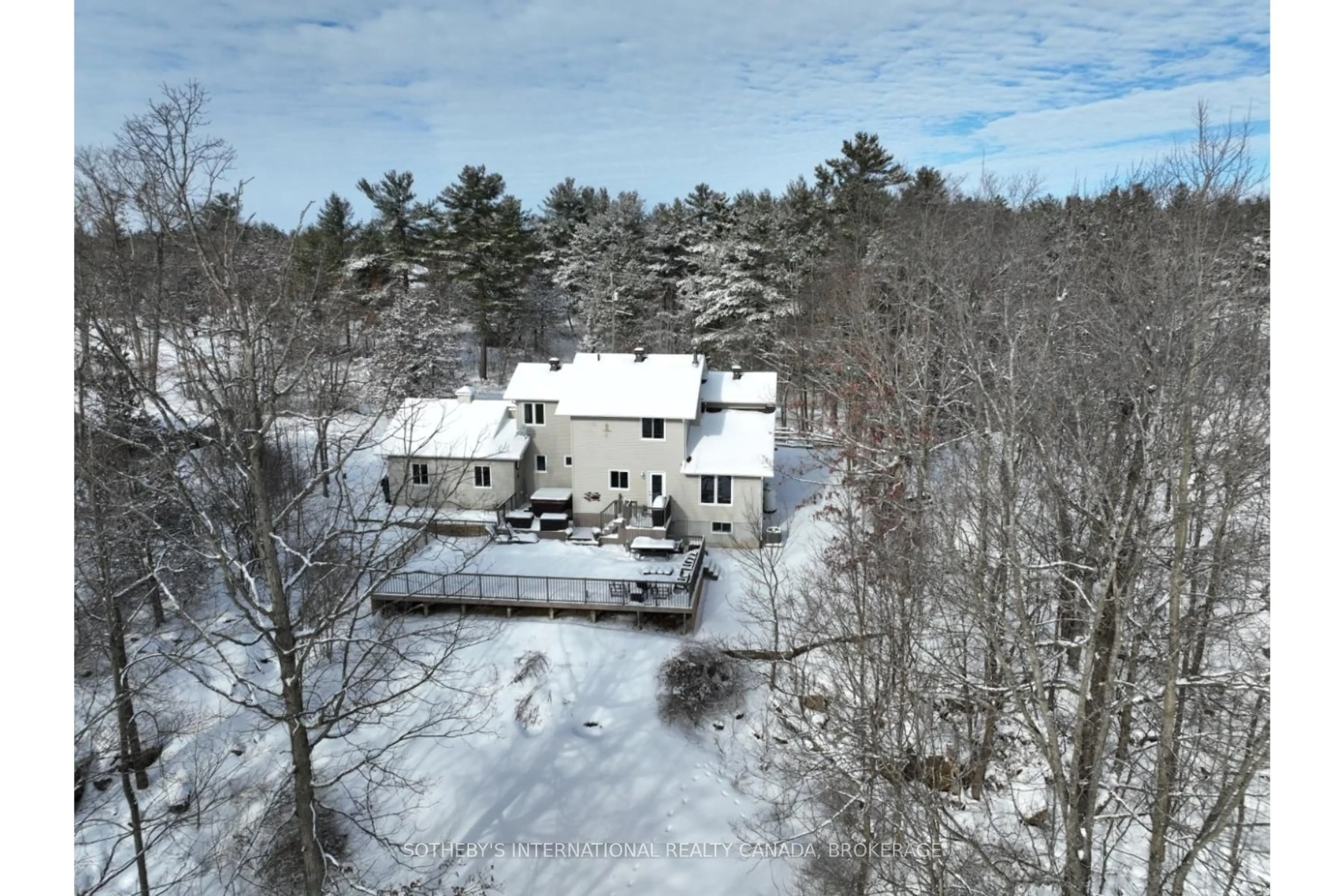 A pic from outside/outdoor area/front of a property/back of a property/a pic from drone, unknown for 147 Selton Rd, Leeds and the Thousand Islands Ontario K0E 1L0