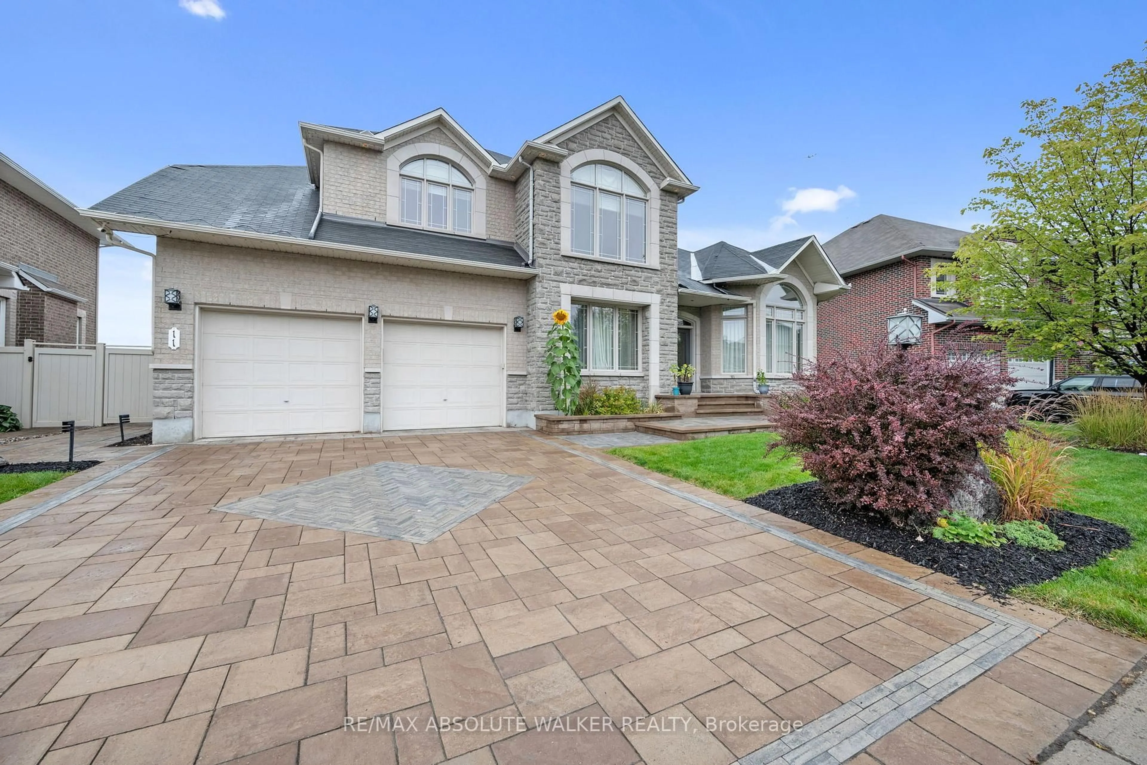 Home with brick exterior material, street for 11 Tradewinds Dr, Ottawa Ontario K2G 6Y4