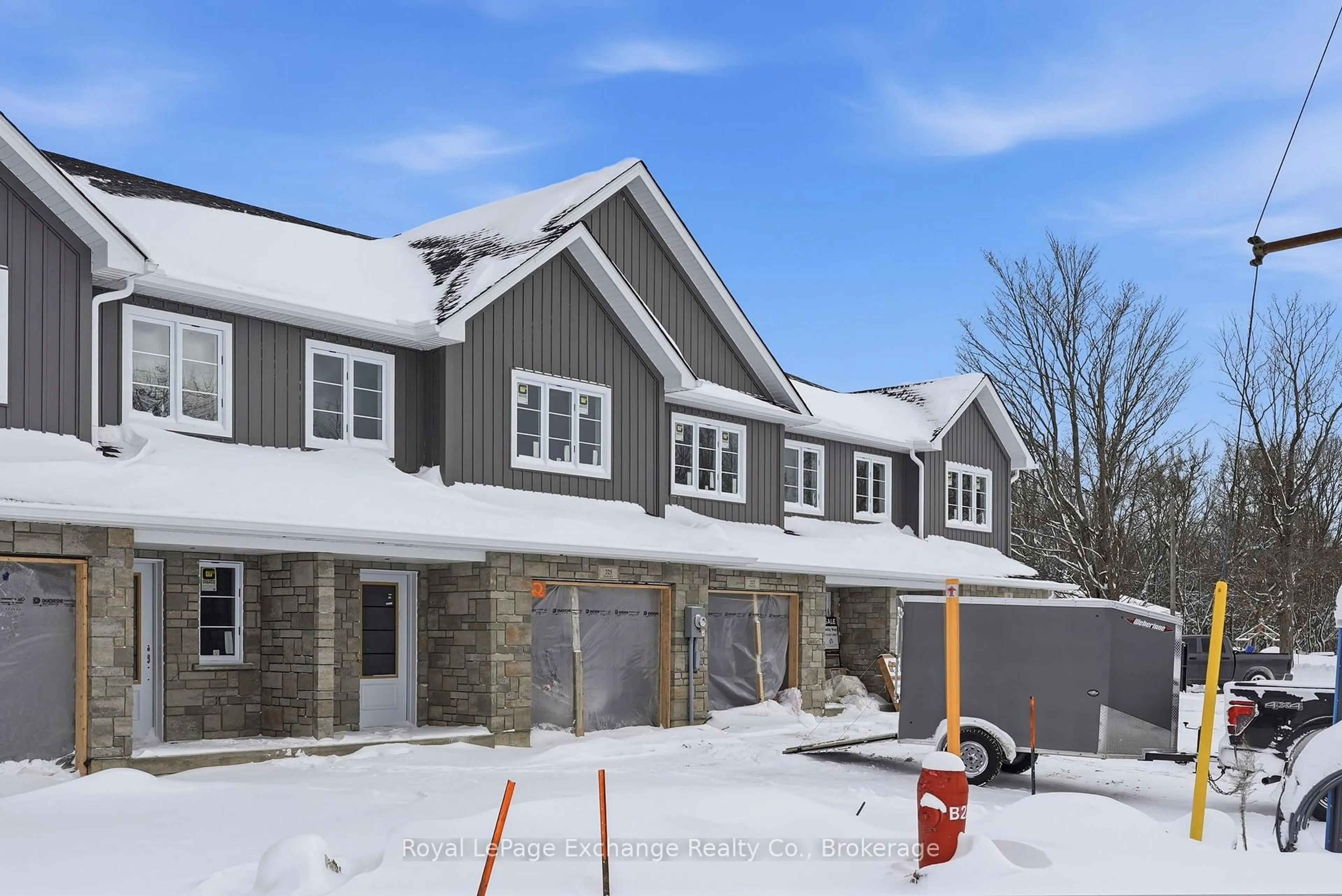 Home with brick exterior material, street for 227 Bruce St #Unit 3, West Grey Ontario N0G 1R0