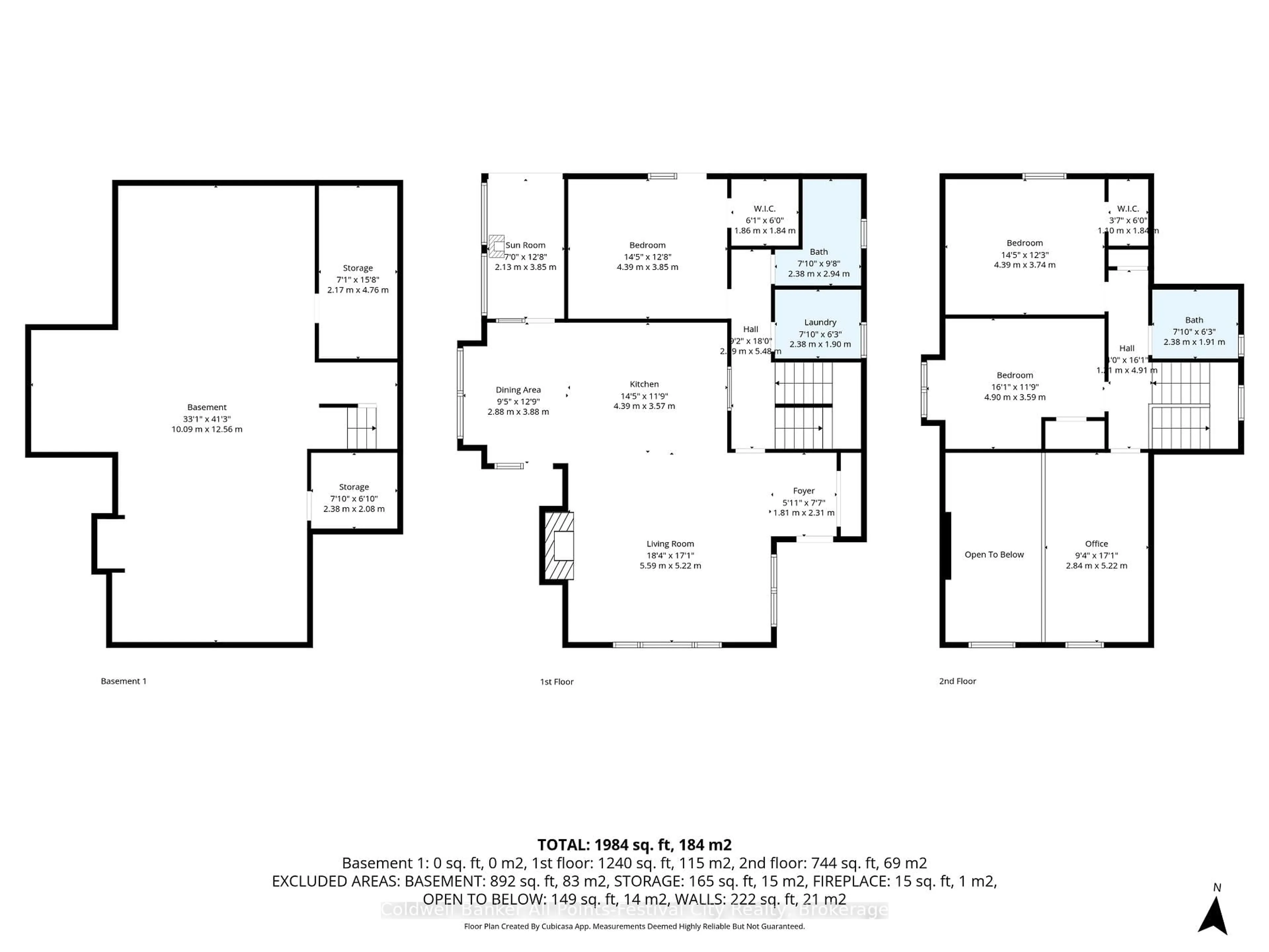 Floor plan for 35 Jane St, Bluewater Ontario N0M 1G0