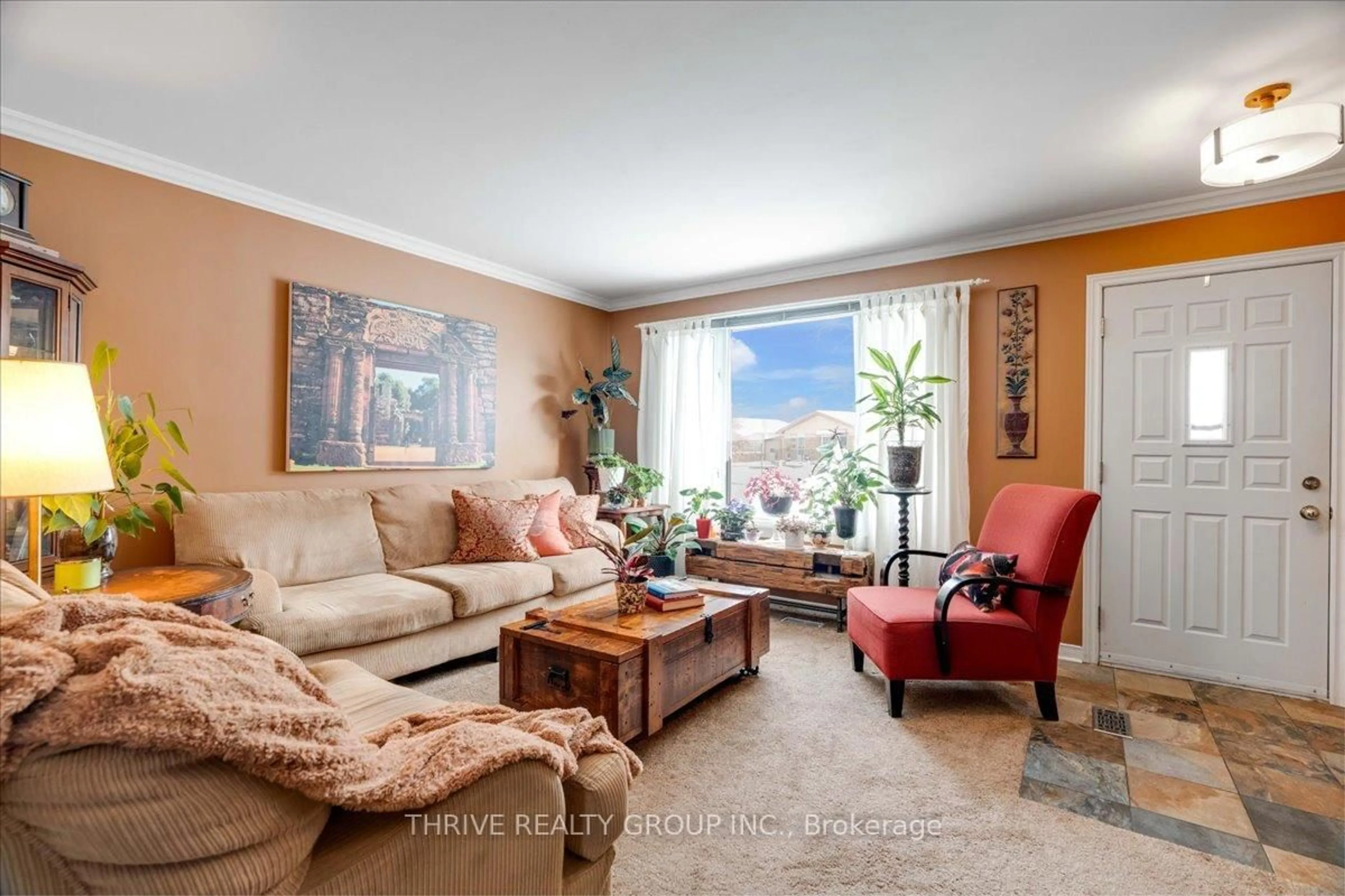 Living room with furniture, unknown for 55 Breckenridge Cres, London South Ontario N6E 1H6