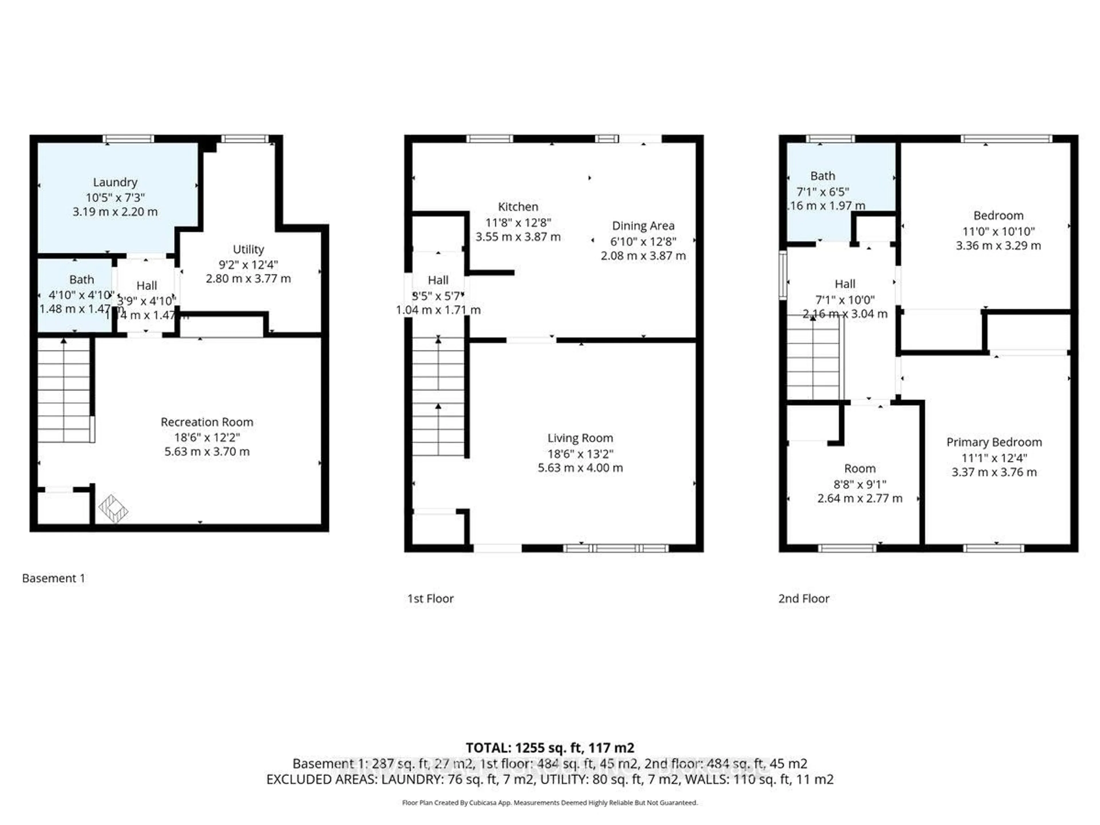 Floor plan for 55 Breckenridge Cres, London South Ontario N6E 1H6