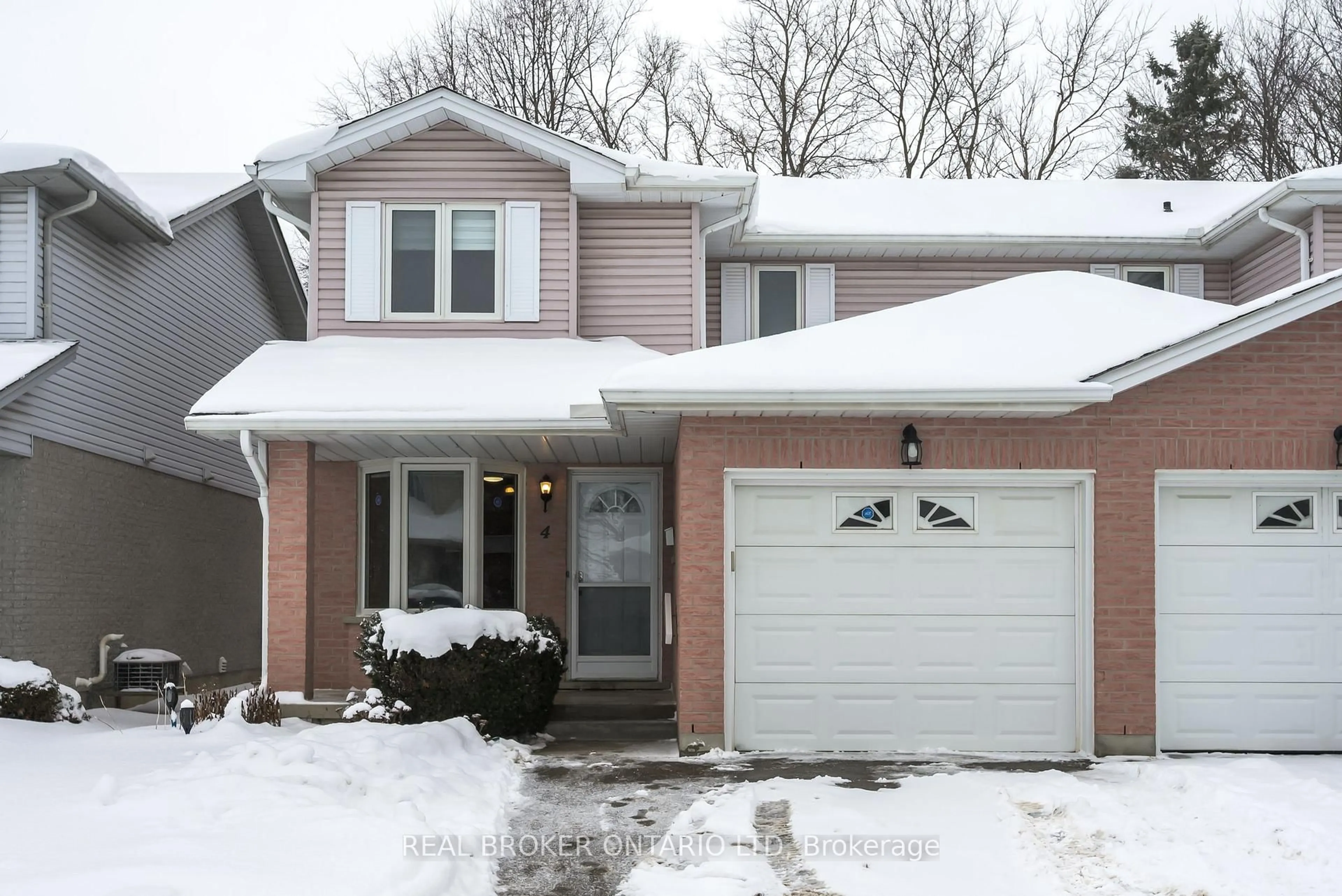 Home with brick exterior material, street for 195 Barker St #4, London East Ontario N5Y 1Y2