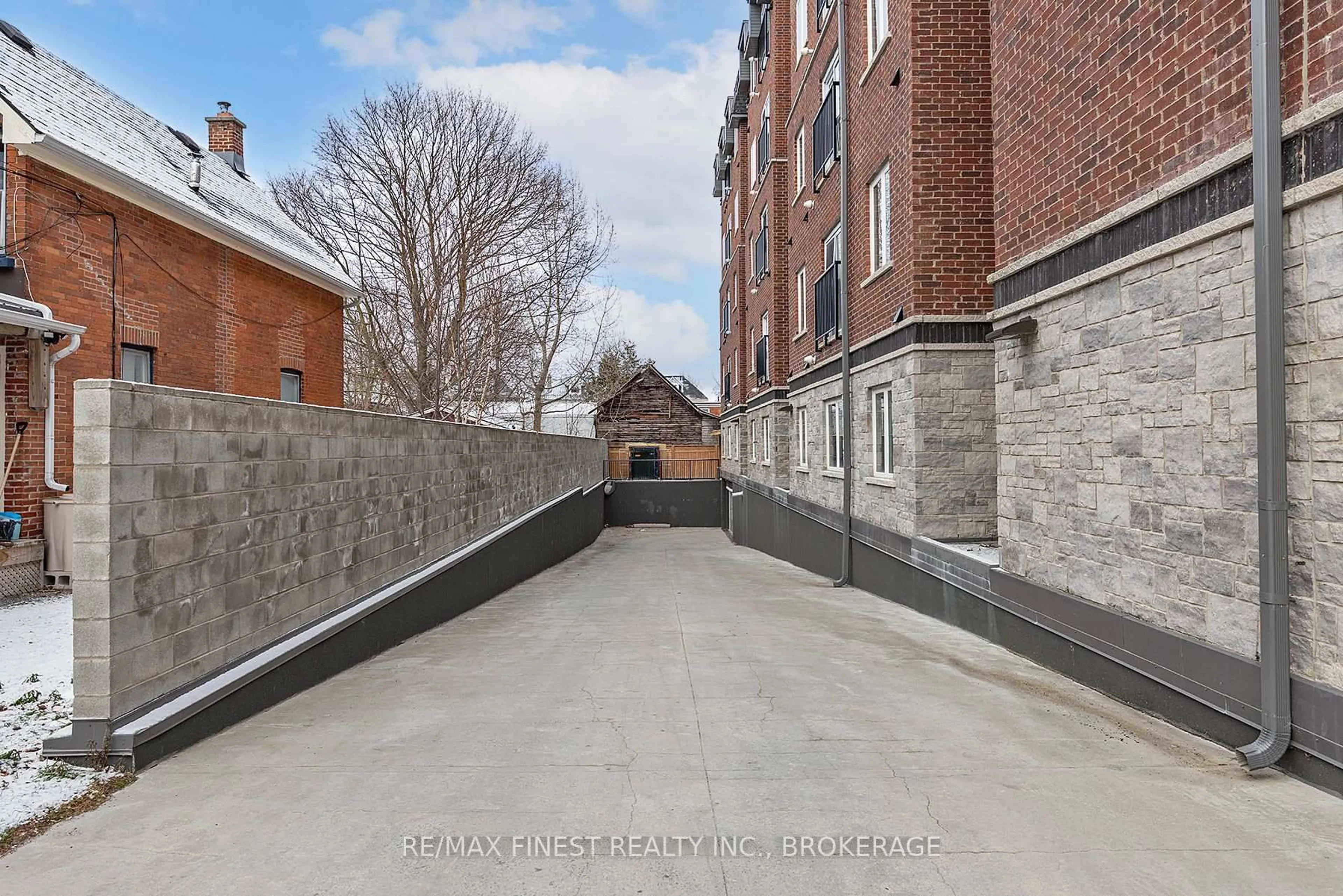 Patio, street for 501 Frontenac St #202, Kingston Ontario K4K 4L9