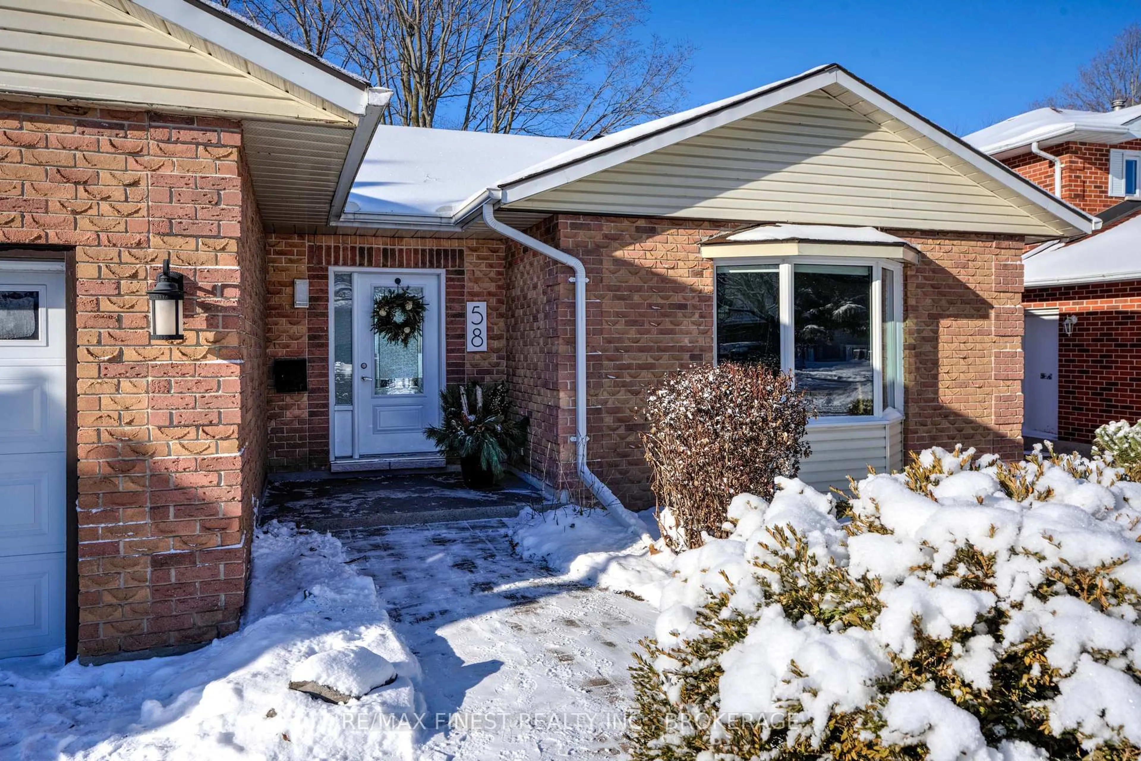 Home with brick exterior material, street for 58 Point St Mark Dr, Kingston Ontario K7K 6L8