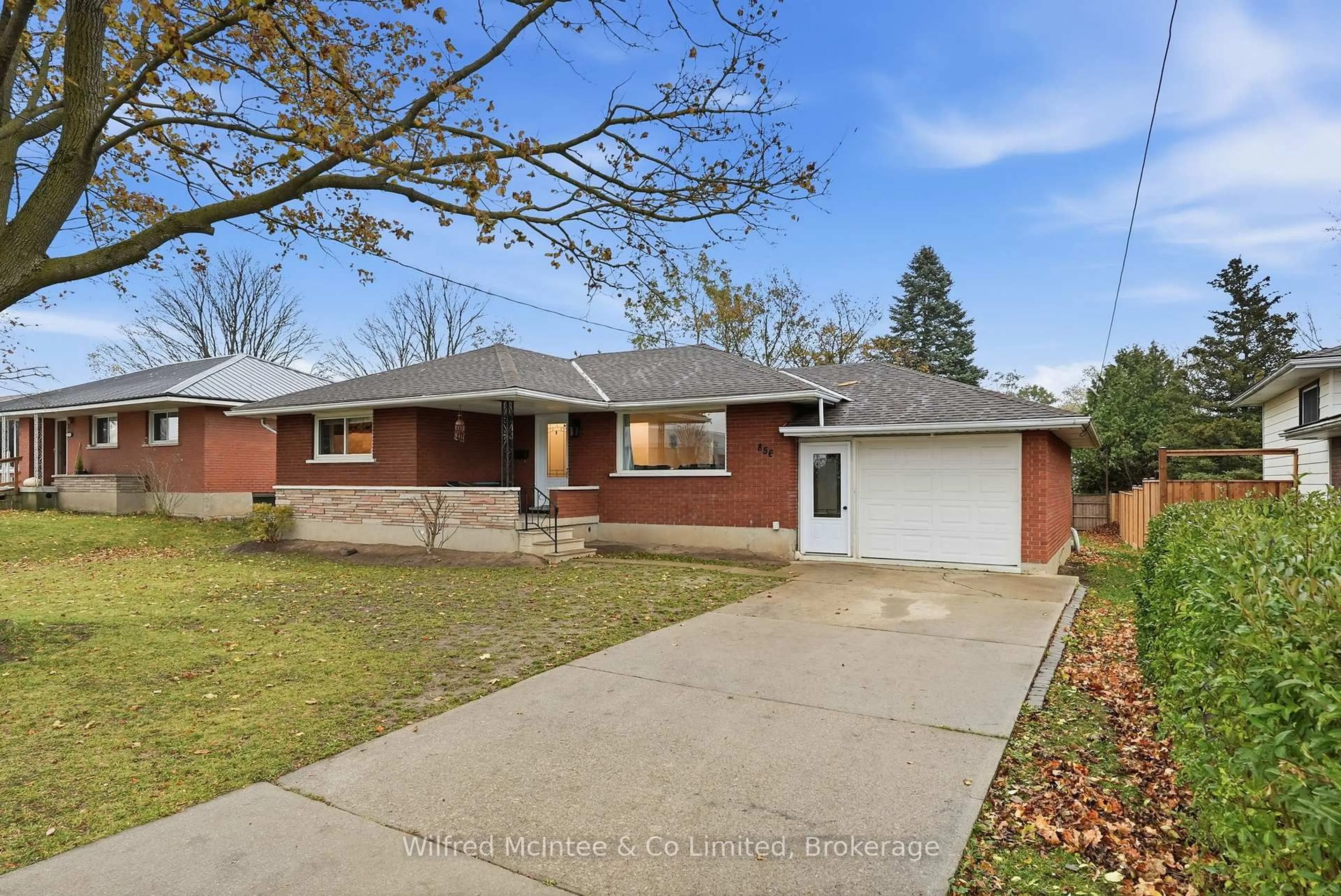 Home with brick exterior material, street for 856 York Ave, North Perth Ontario N4W 2Y6