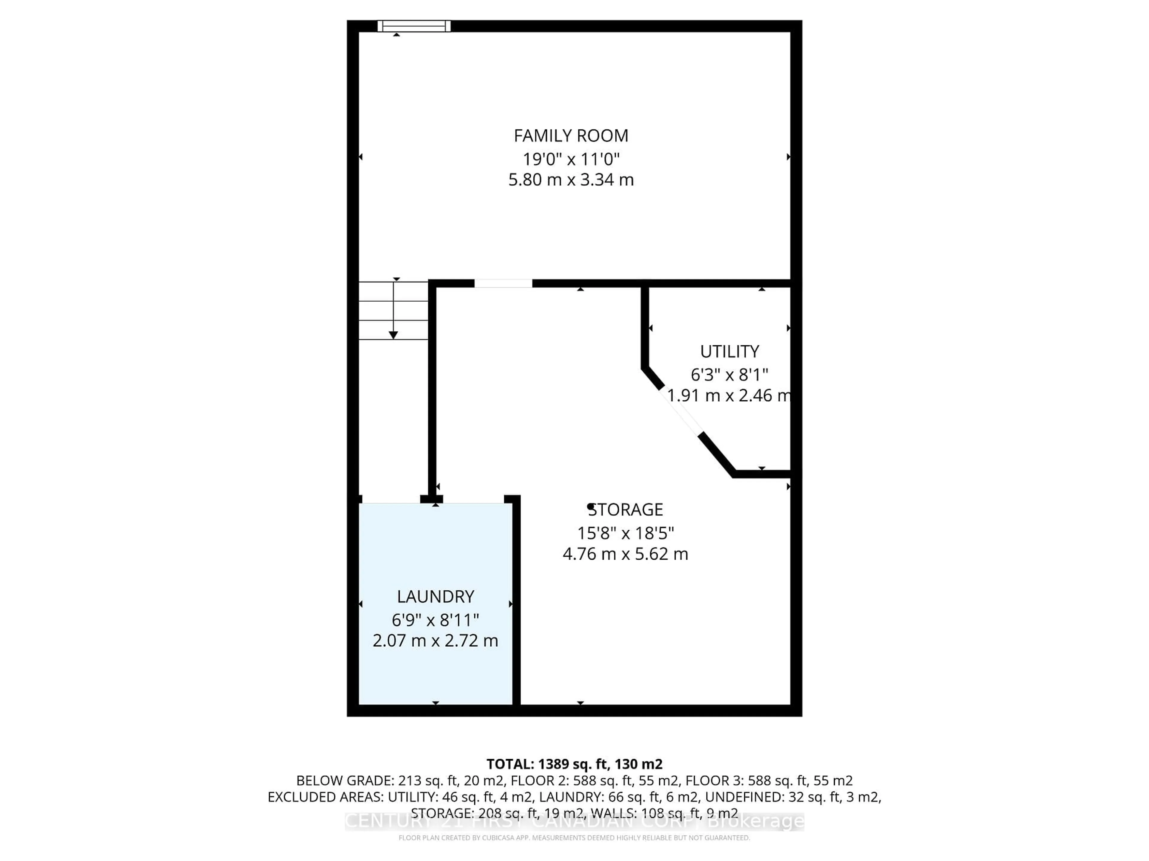 Floor plan for 141 Condor Crt #11, London East Ontario N5W 6A1