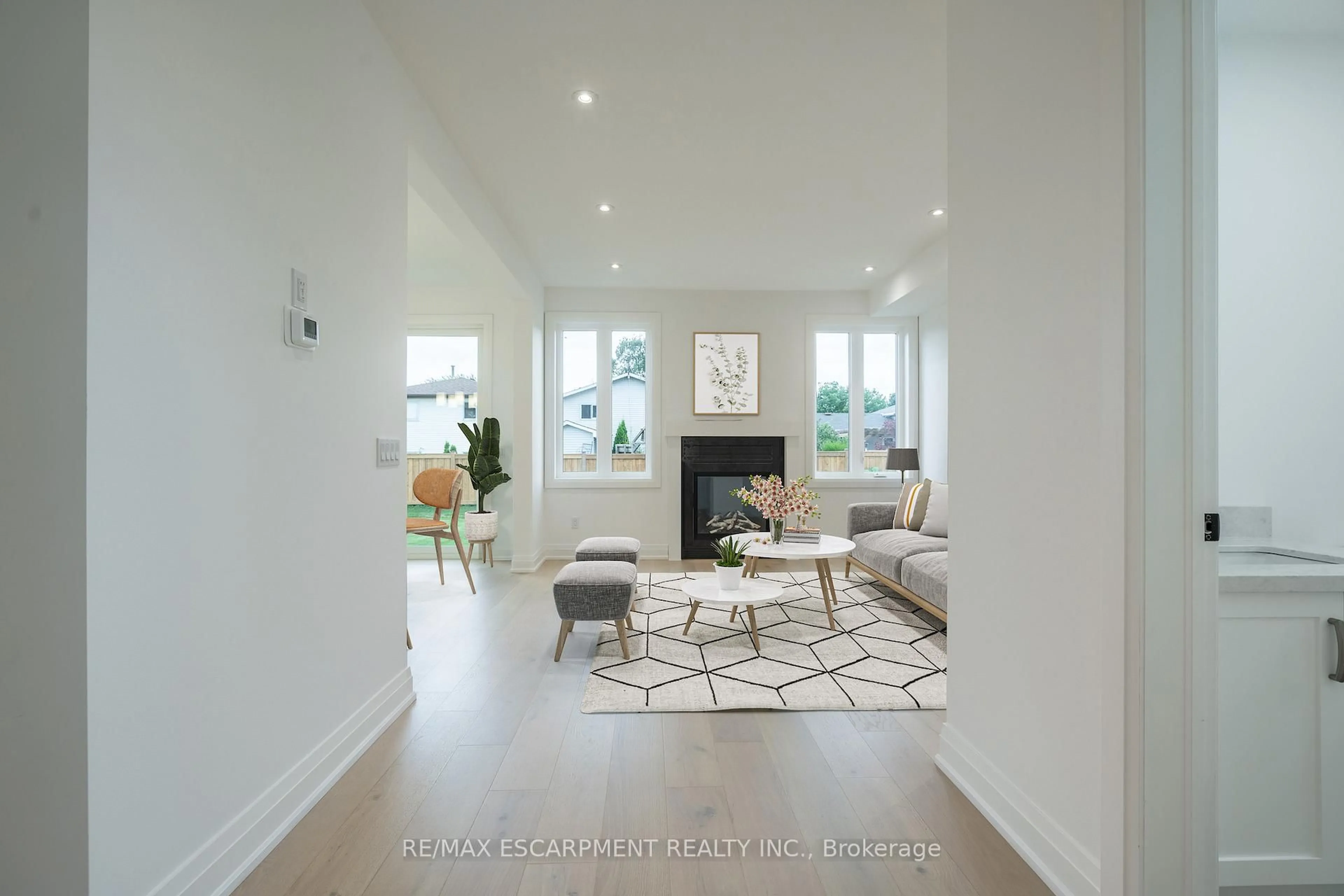 Living room with furniture, unknown for 161 Pike Creek Dr, Haldimand Ontario N0A 1E0