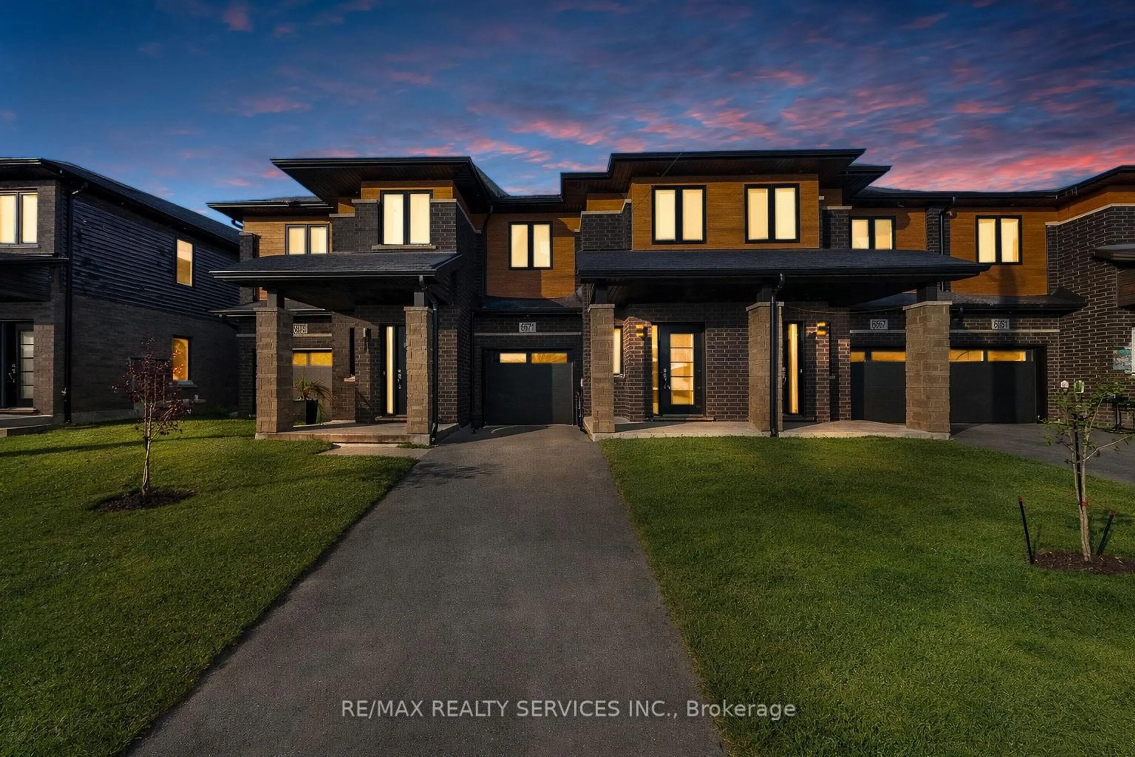 Home with brick exterior material, building for 6671 Cropp St, Niagara Falls Ontario L2E 0B7