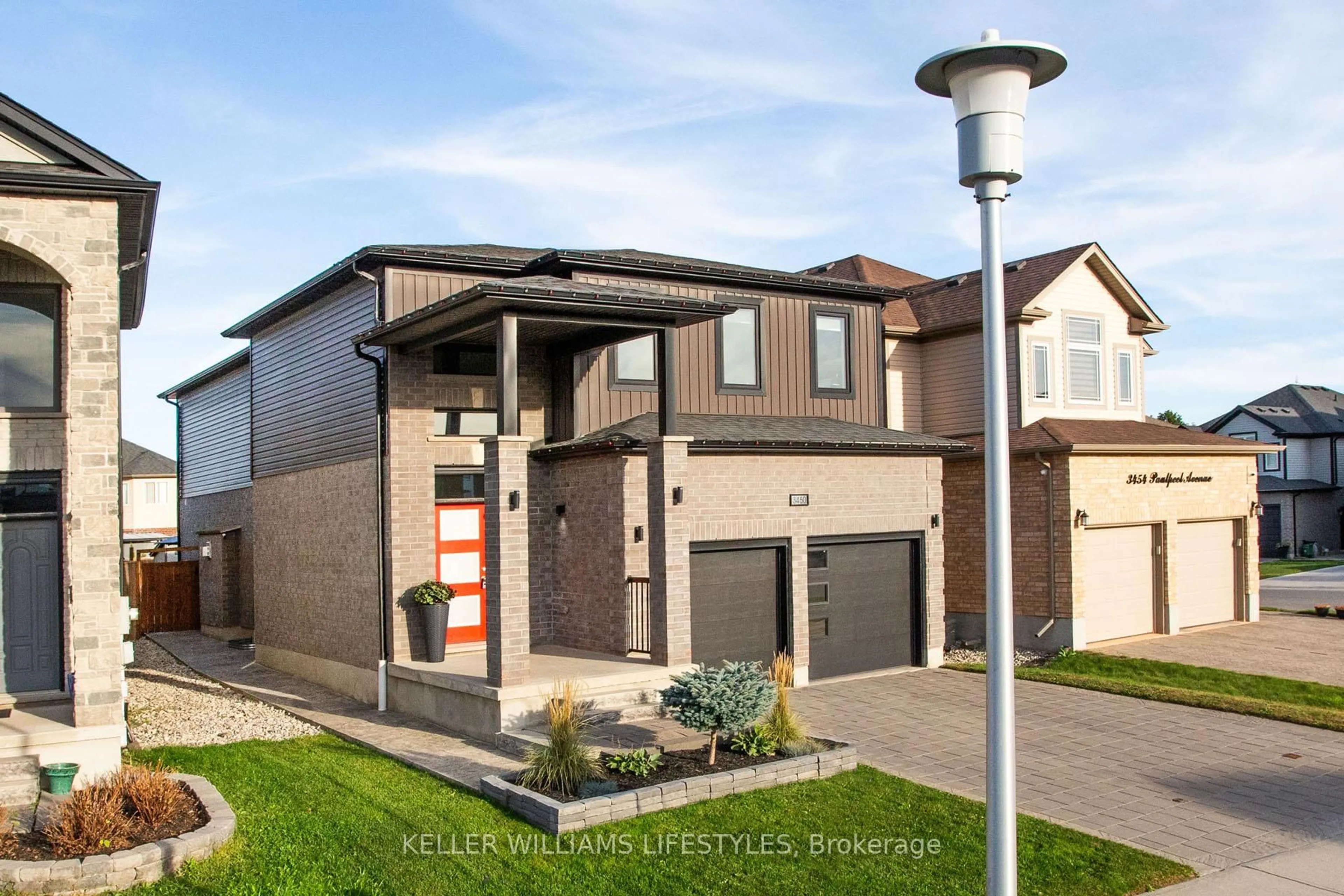 Home with brick exterior material, street for 3450 Paulpeel Ave, London South Ontario N6L 0E2