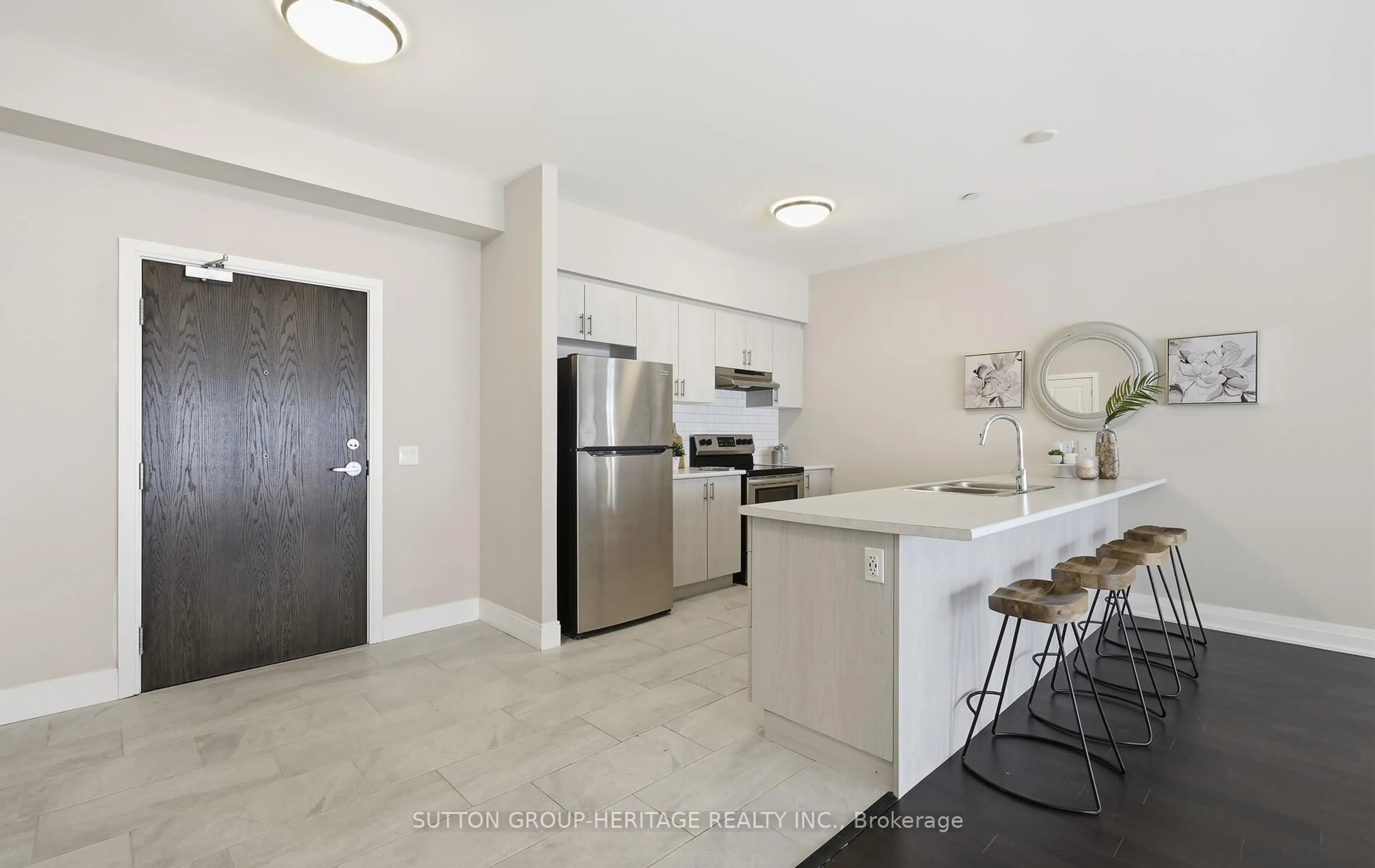 Open concept kitchen, unknown for 344 Florence Dr #102, Peterborough Ontario K9J 0K4