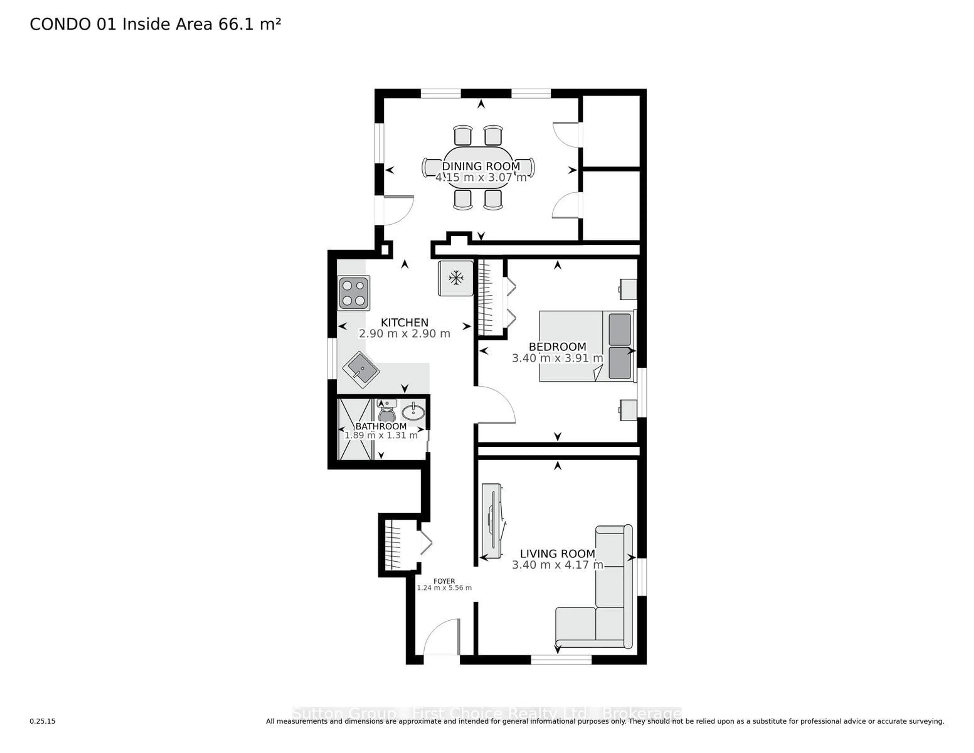 Floor plan for 74 Cobourg St, Stratford Ontario N5A 3E6