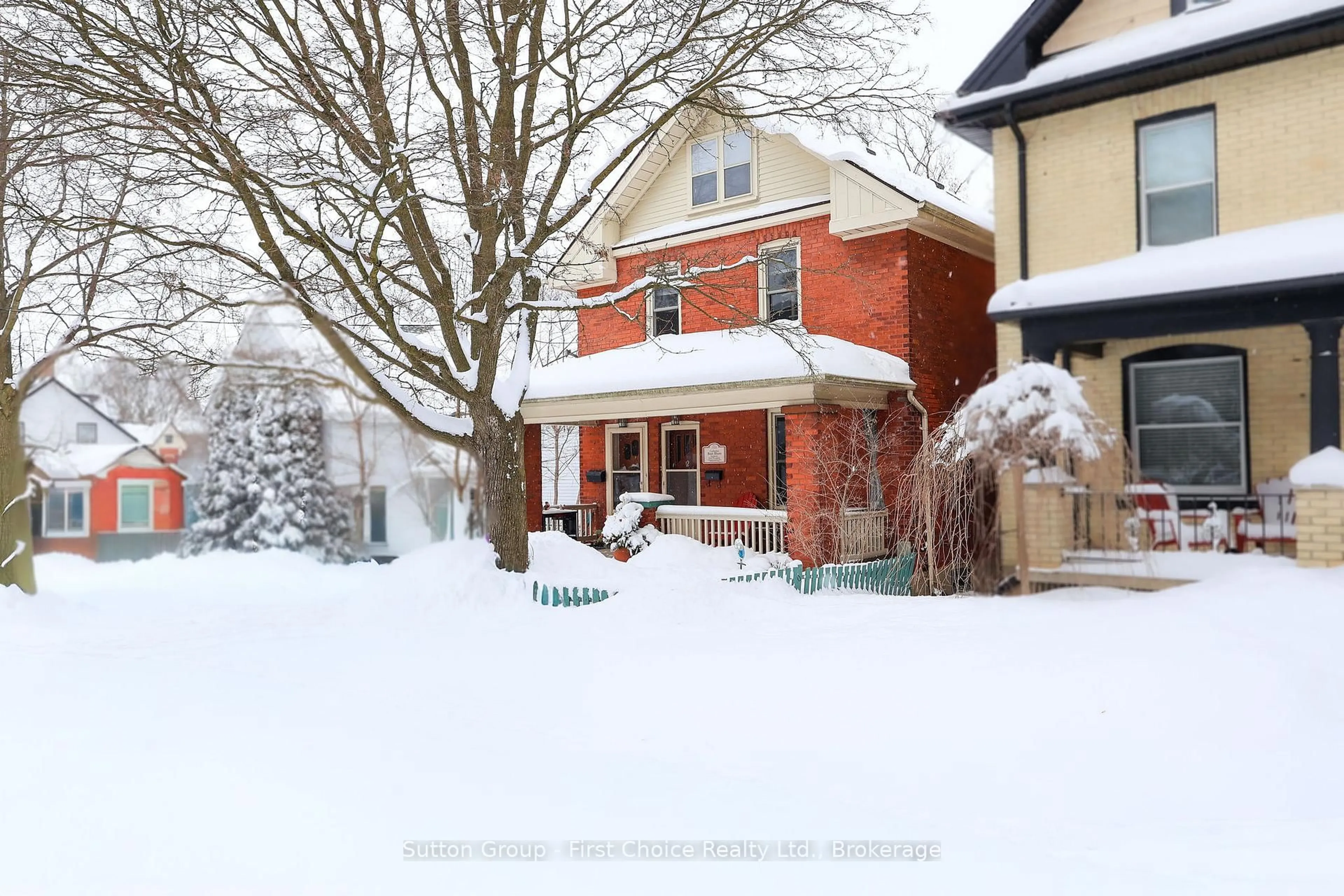 Home with brick exterior material, street for 74 Cobourg St, Stratford Ontario N5A 3E6