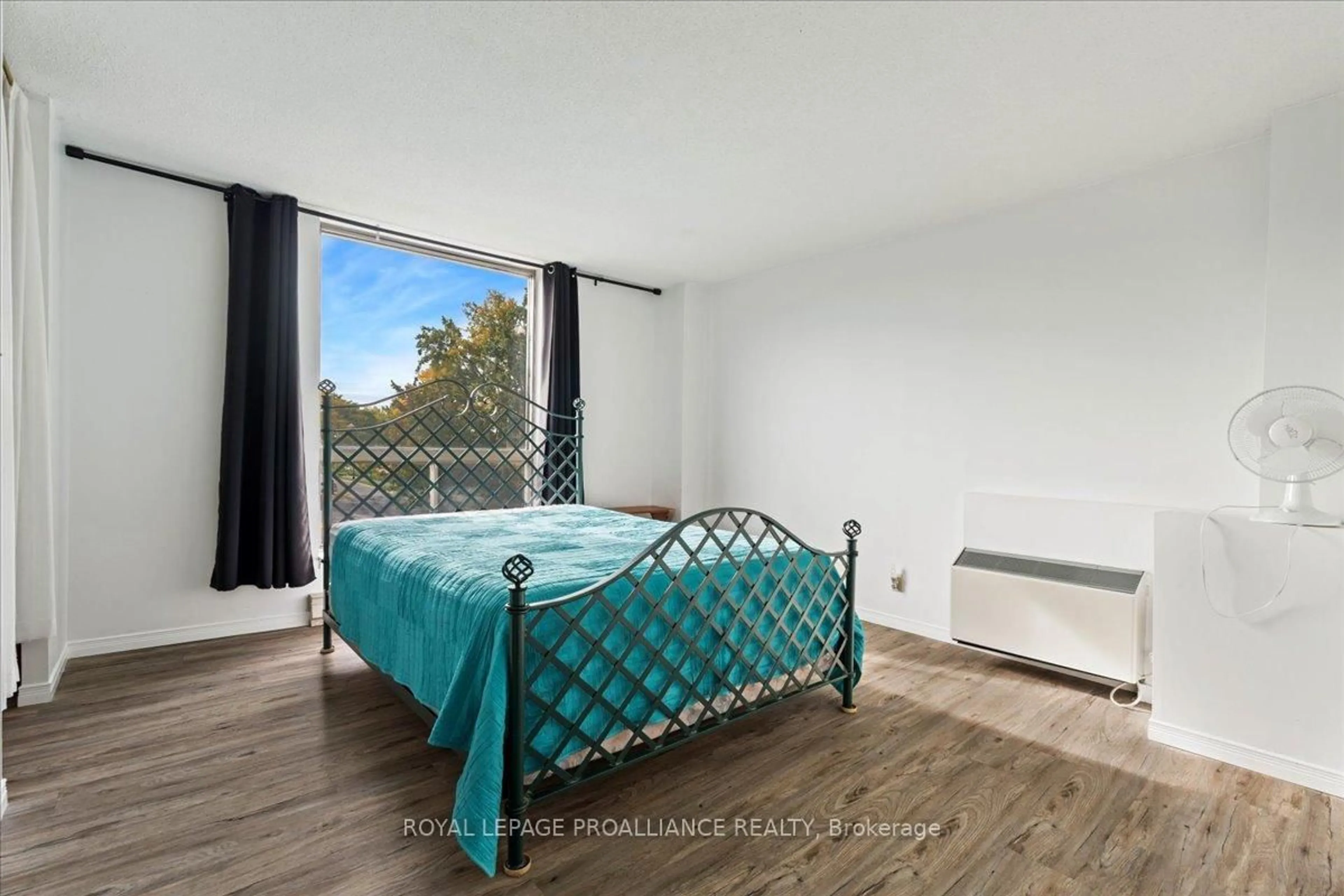 Bedroom with bed, unknown for 344 Front St #201, Belleville Ontario K8N 5M4