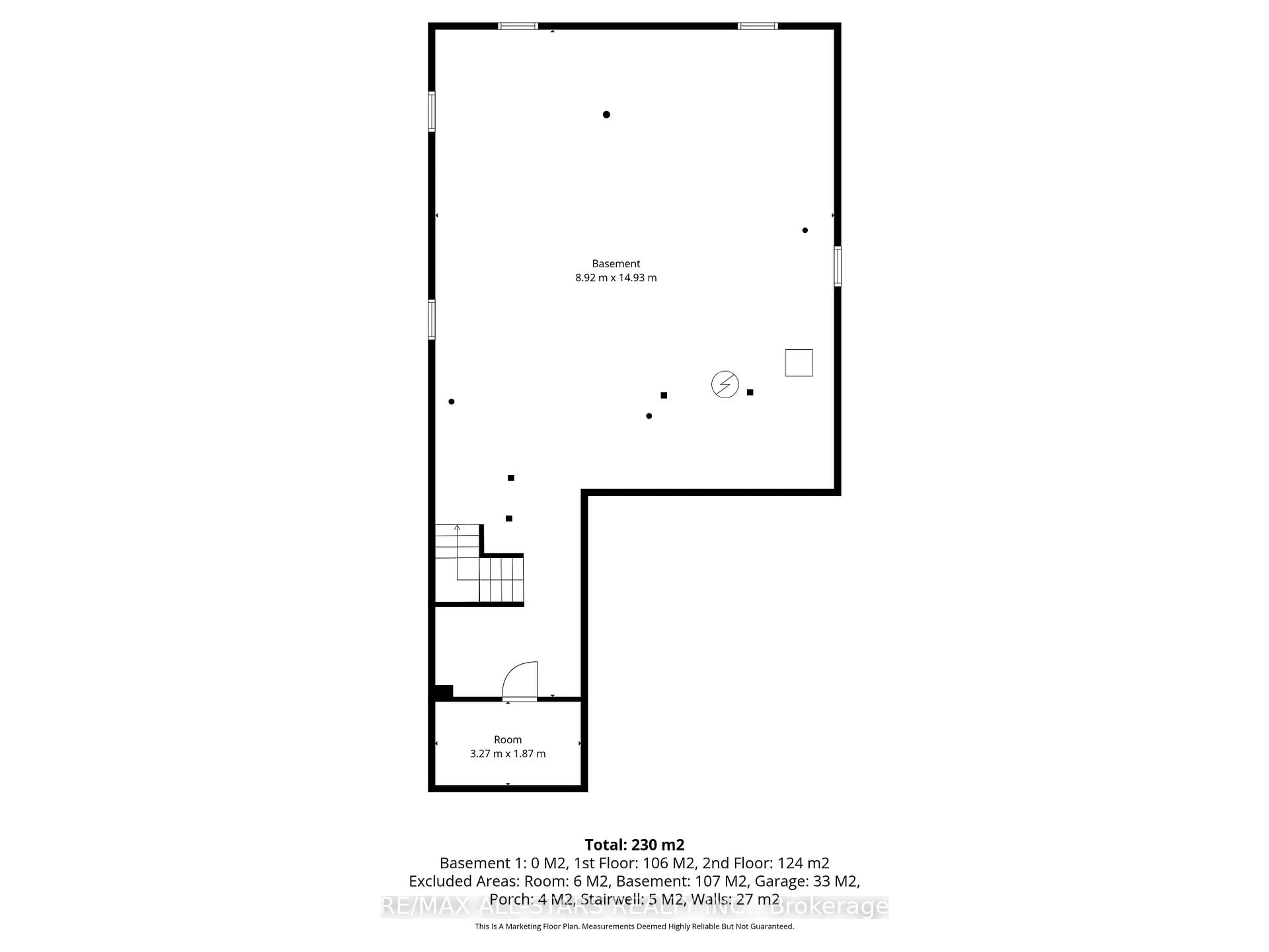 Floor plan for 19 Hennessey Cres, Kawartha Lakes Ontario K9V 0P2