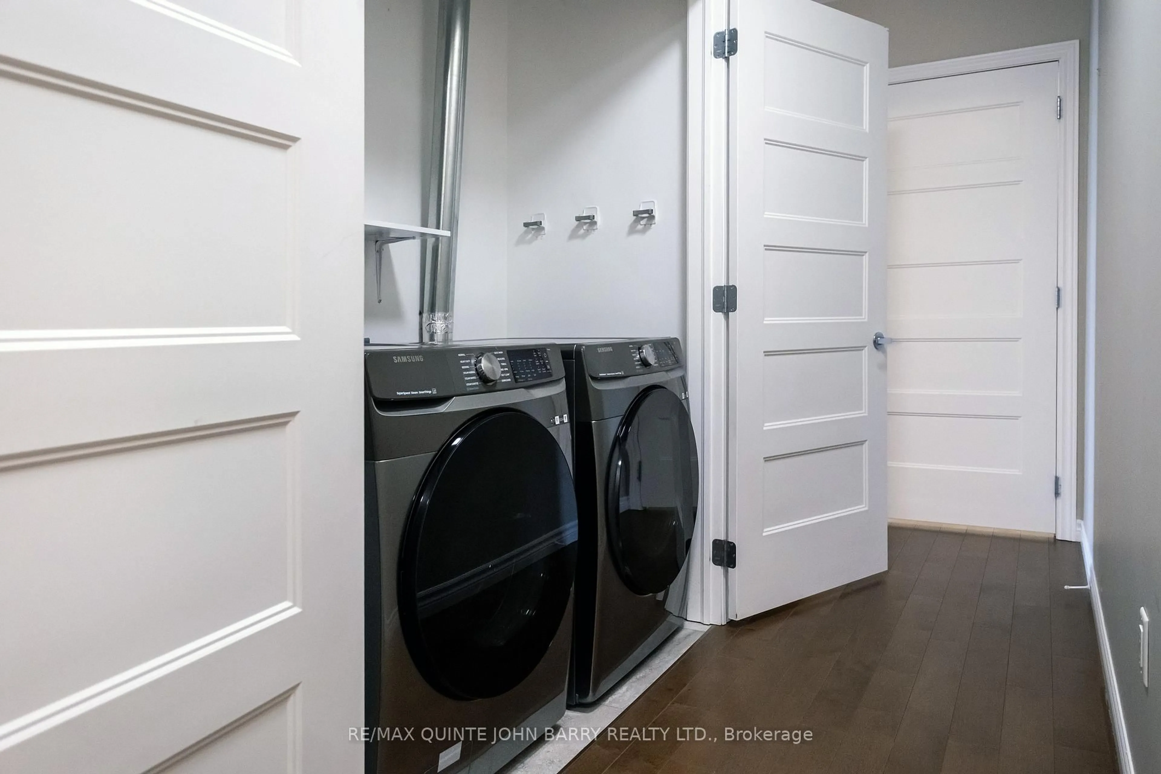 Laundry room for 410 - 199 Front St, Belleville Ontario K8N 5H5