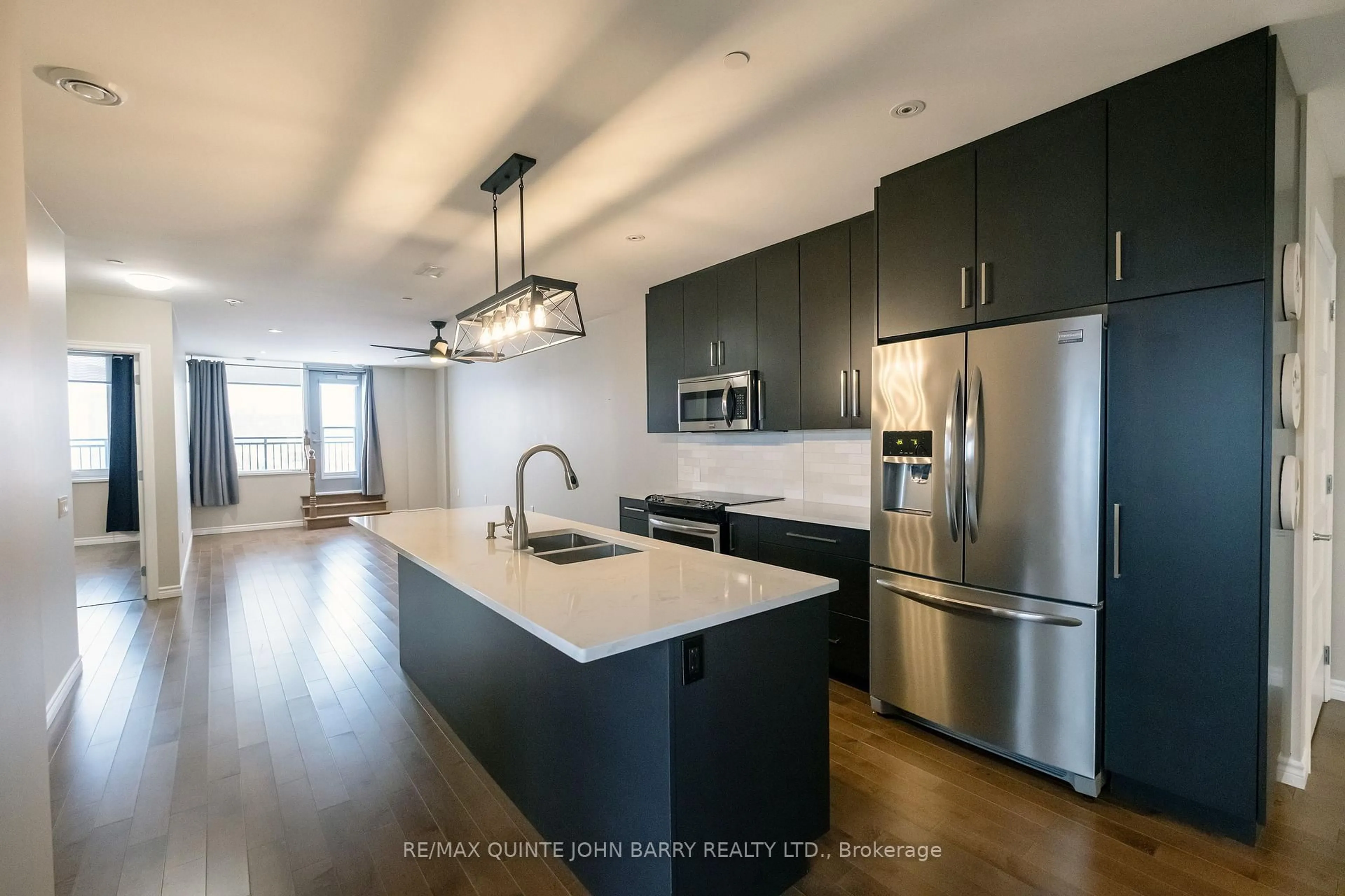 Open concept kitchen, unknown for 410 - 199 Front St, Belleville Ontario K8N 5H5