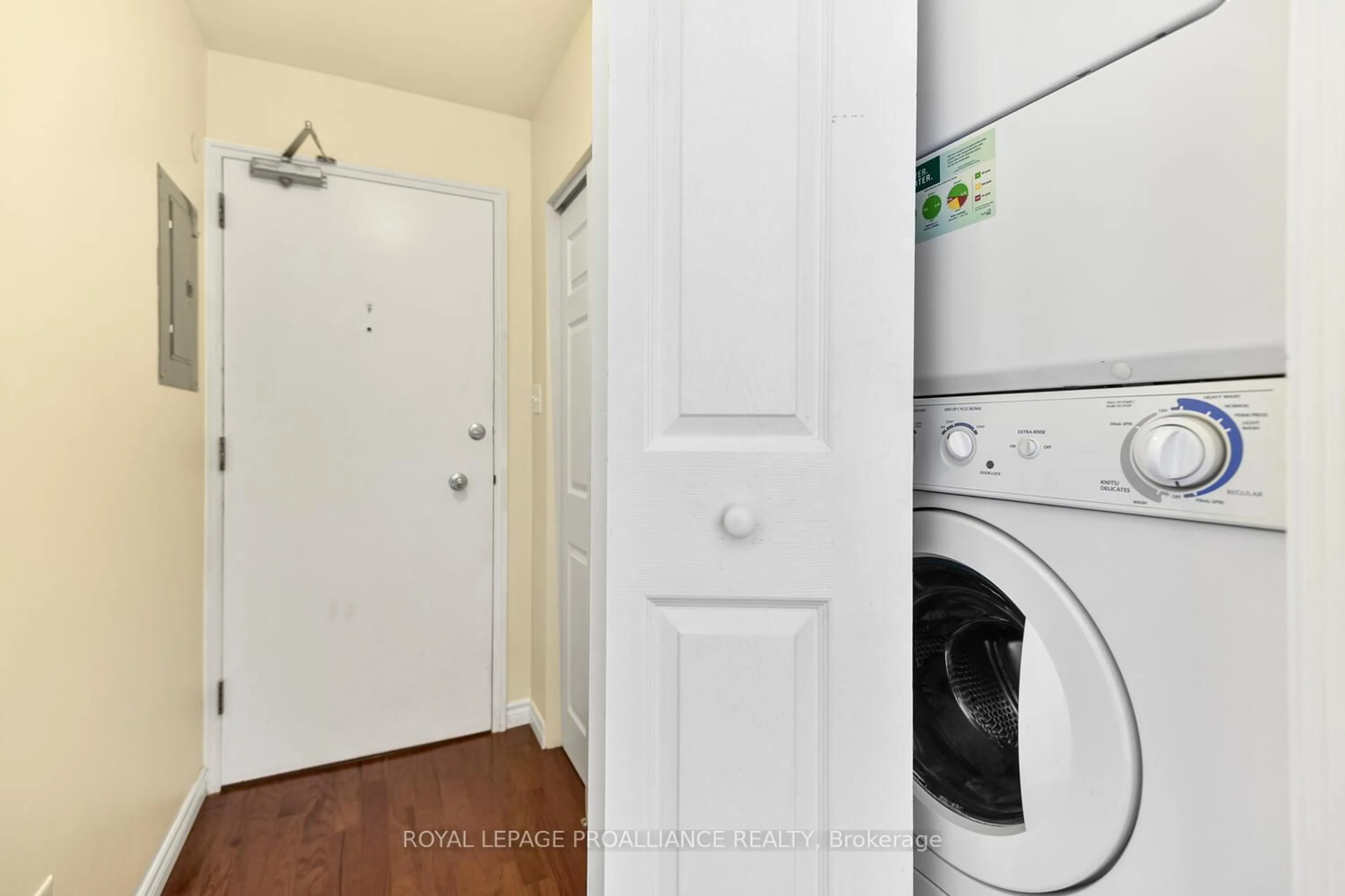 Laundry room for 167 Pearl St #8, Brockville Ontario K6V 1R5