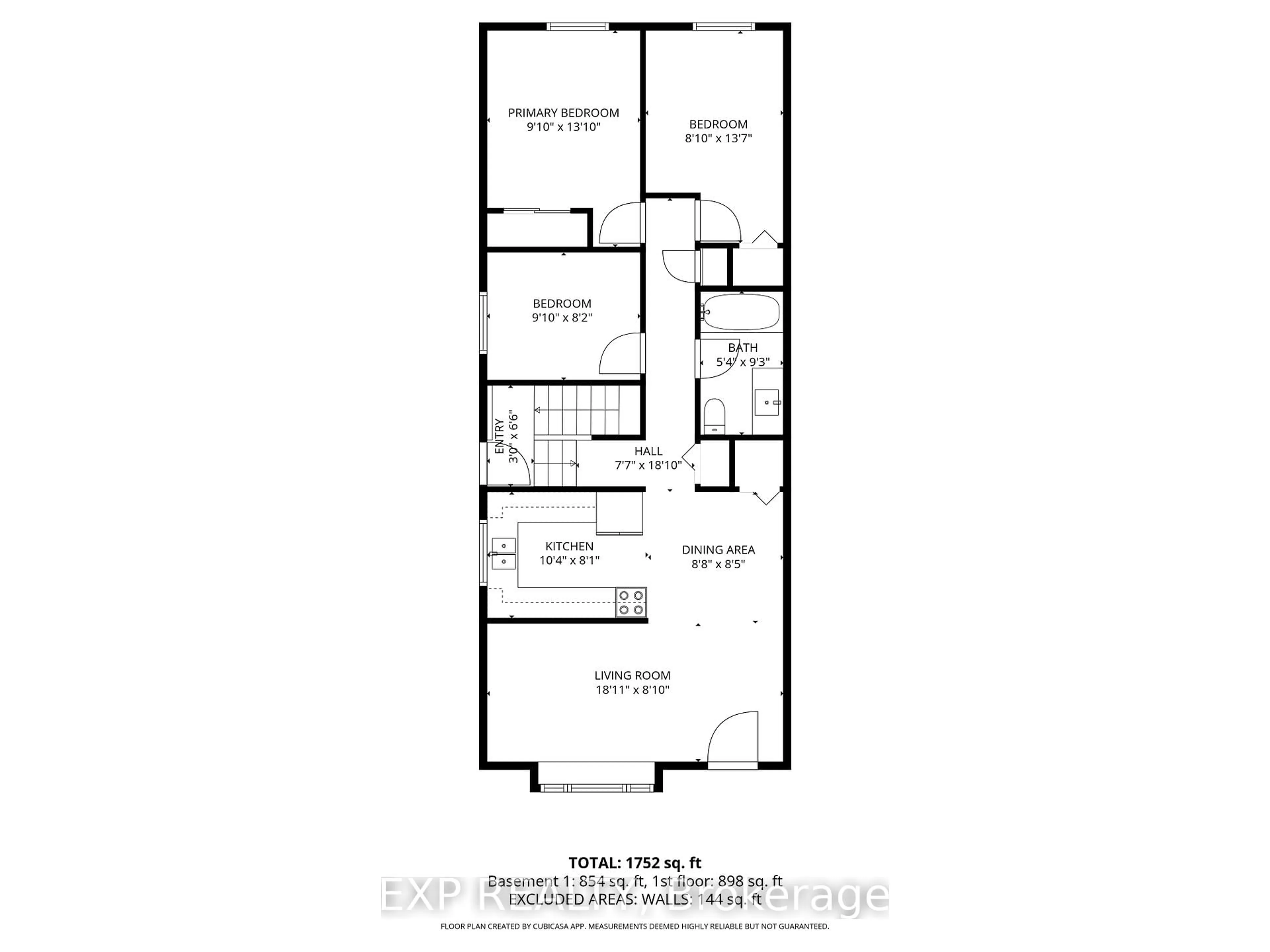 Floor plan for 1111 Ontario St, Cornwall Ontario K6H 4C9