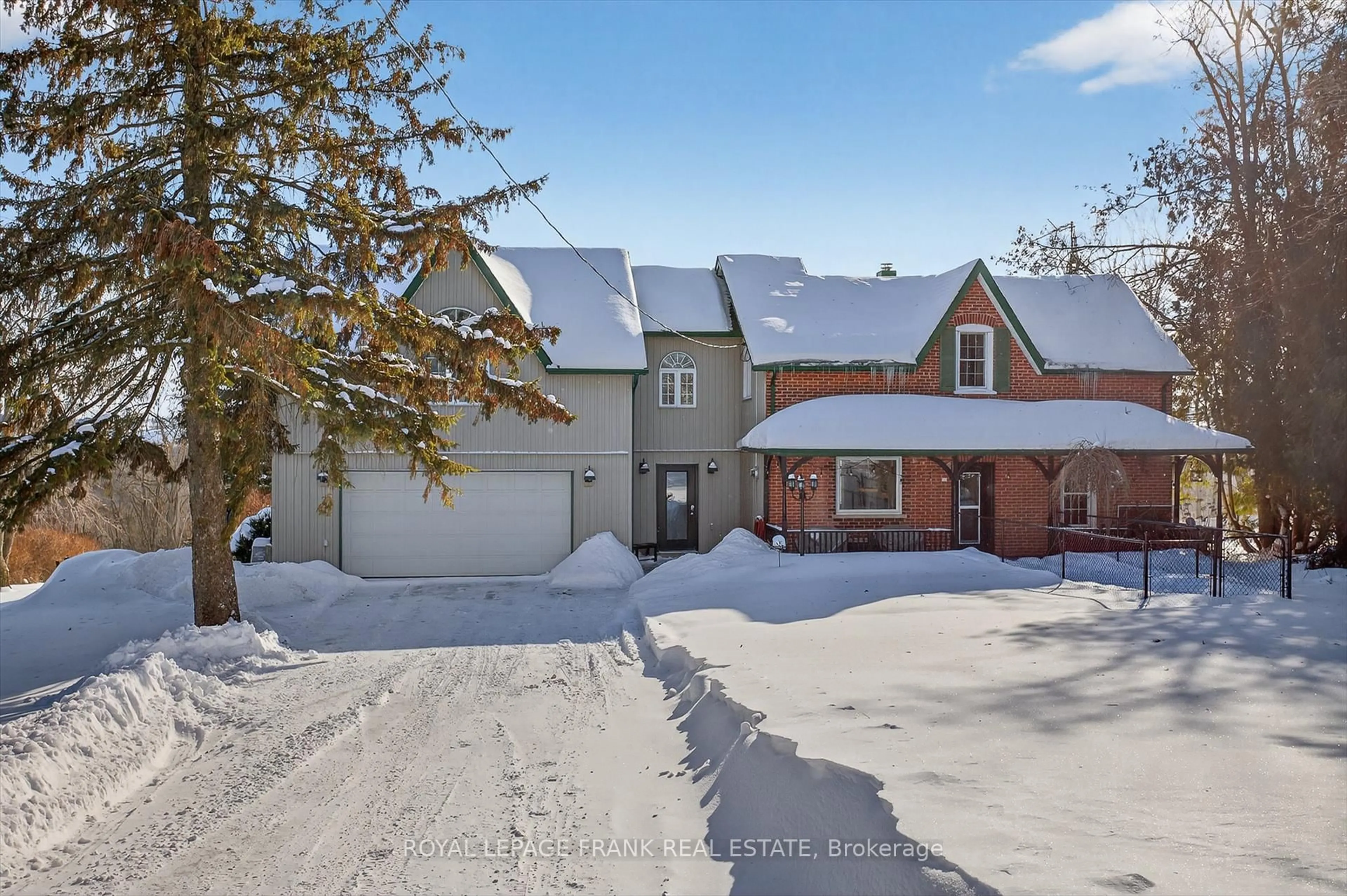 A pic from outside/outdoor area/front of a property/back of a property/a pic from drone, street for 747 Morton 10th Line, Cavan Monaghan Ontario L0A 1C0