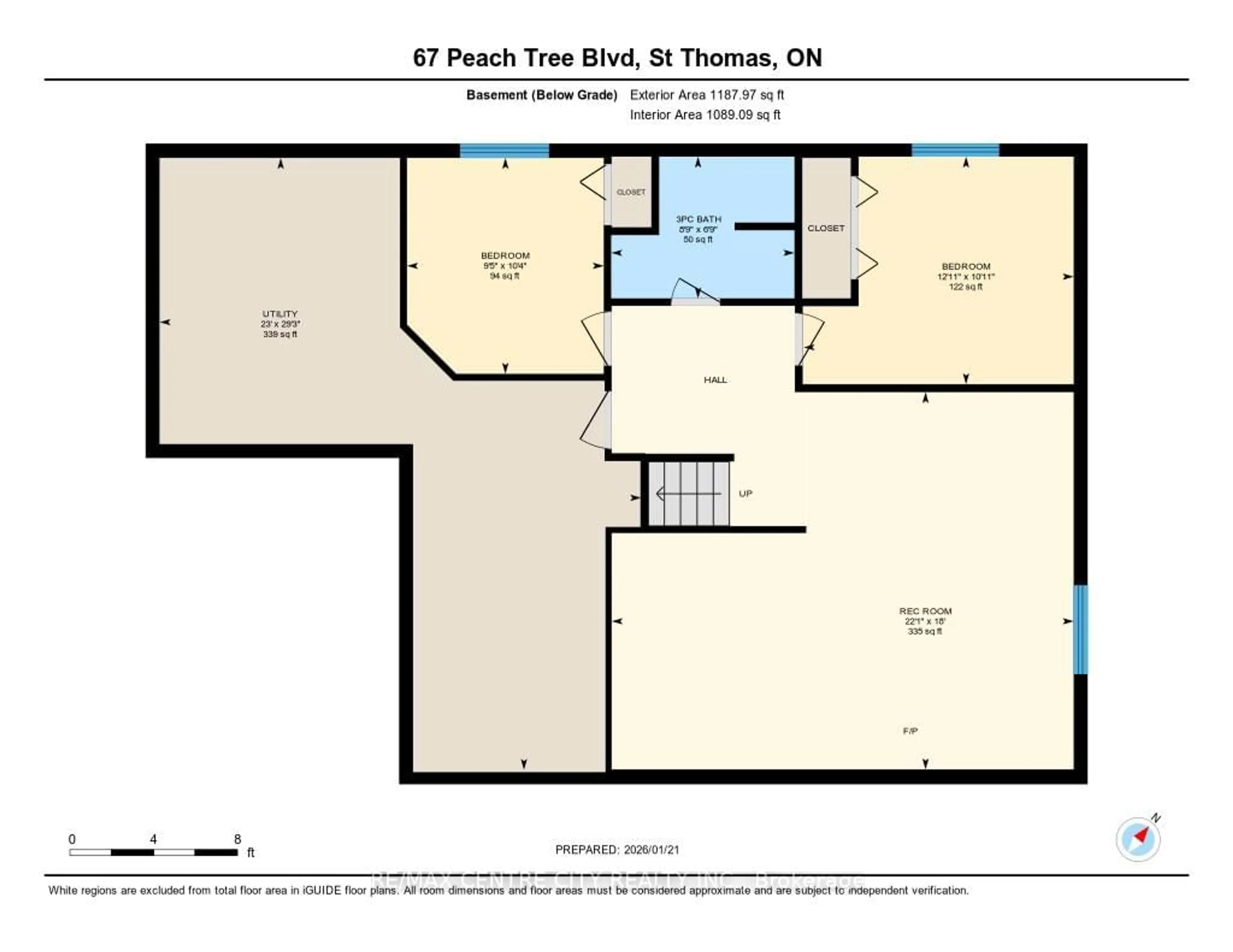 Floor plan for 67 Peach Tree Blvd, St. Thomas Ontario N5R 0C1