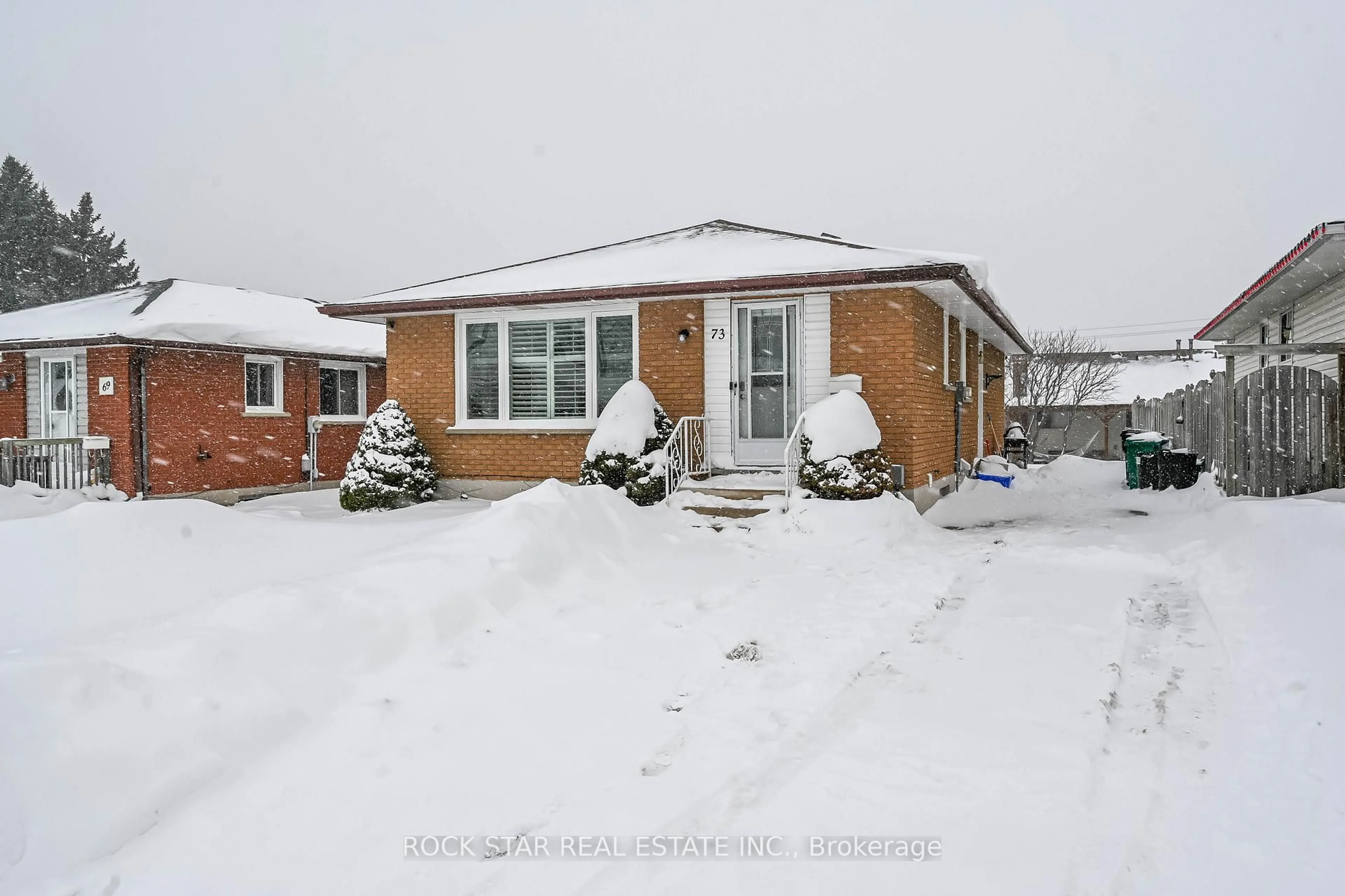 Unknown for 73 Barwood Cres, Kitchener Ontario N2E 1T9