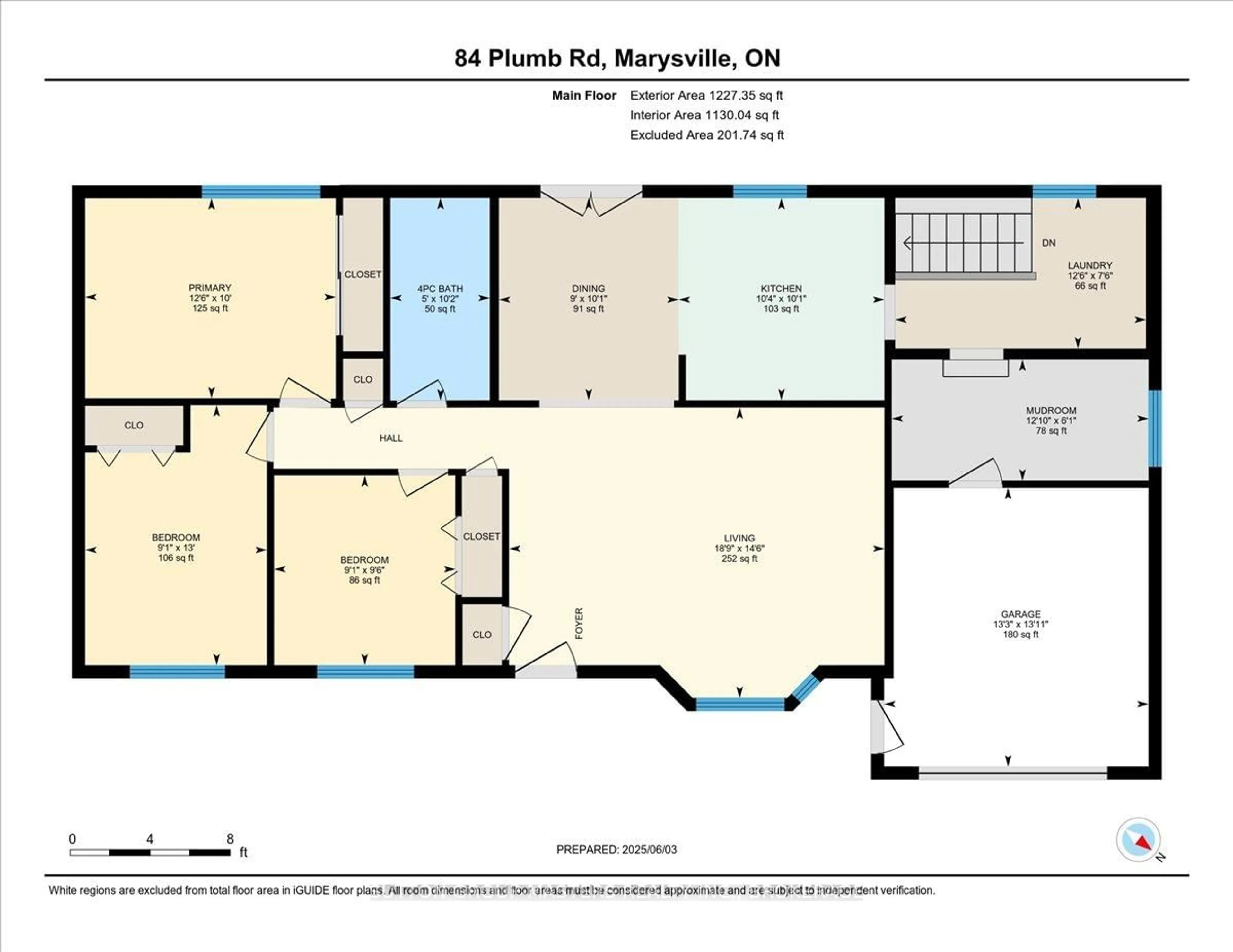 Floor plan for 84 Plumb Rd, Shannonville Ontario K0K 2N0