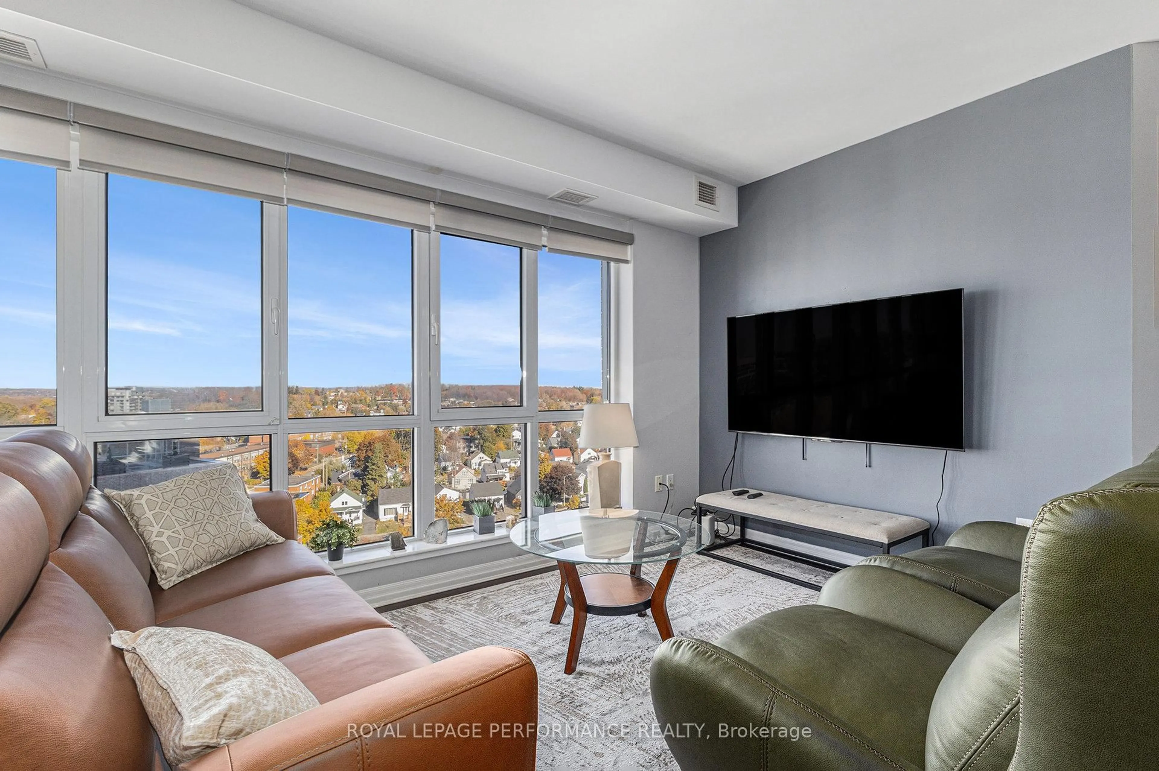 Living room with furniture, unknown for 90 Landry St #1204, Ottawa Ontario K1L 0A9