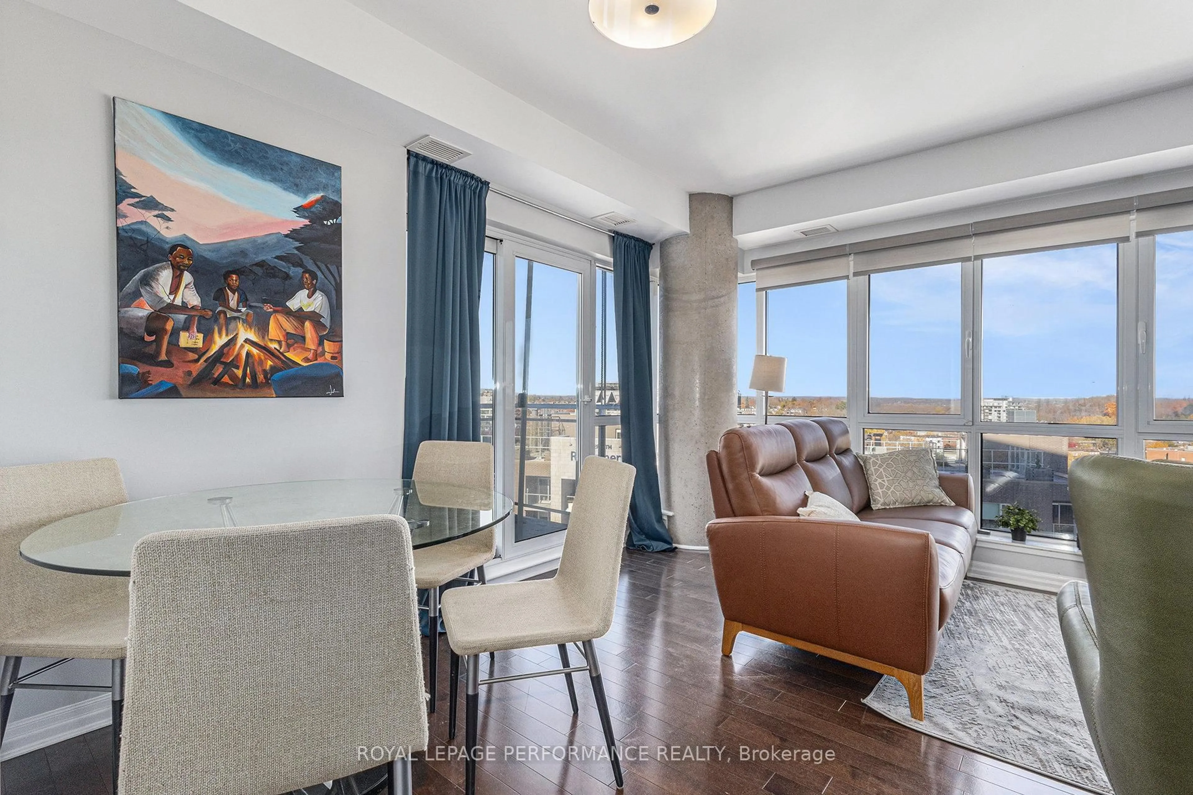 Living room with furniture, unknown for 90 Landry St #1204, Ottawa Ontario K1L 0A9